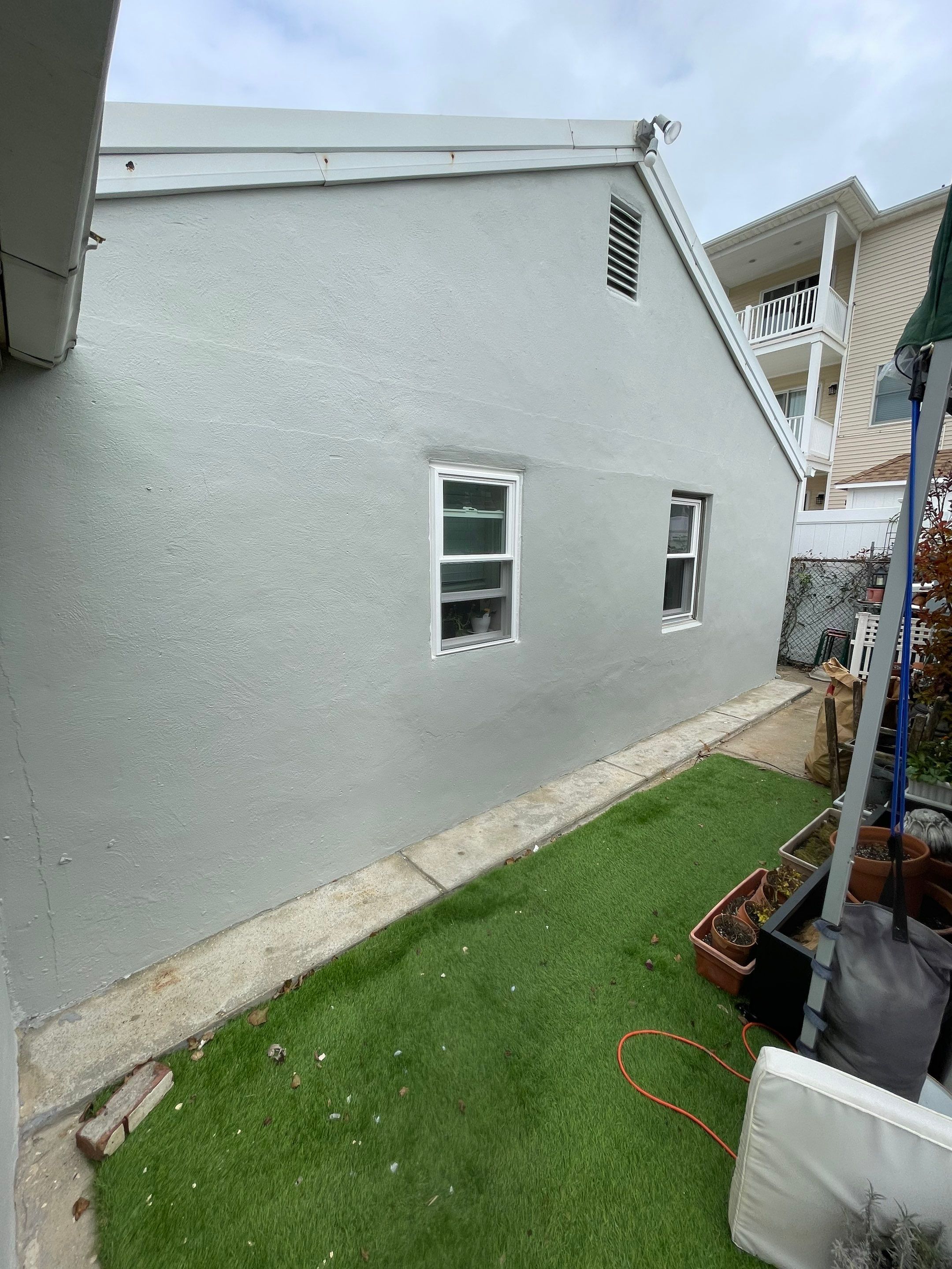 Full Exterior Refresh in Brigantine by Groovy Hues