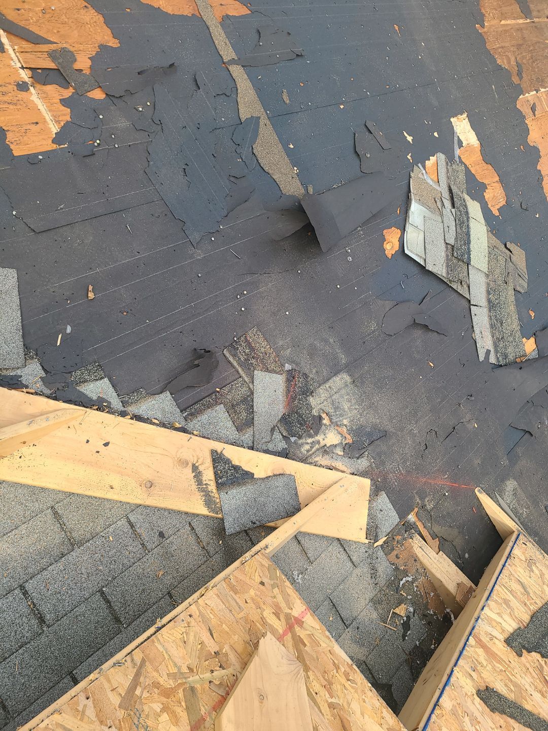 Arlington CertainTeed Landmark Pro Roof in Max Def Moire Black by RM Banning, Inc.