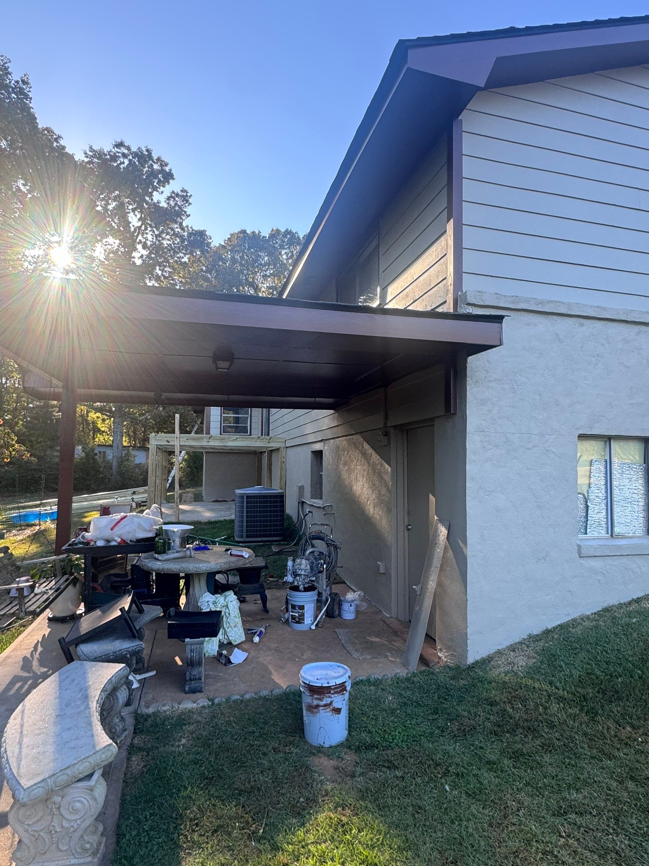 Exterior Painting in McDonough, Georgia by PGP Surface Solutions, LLC