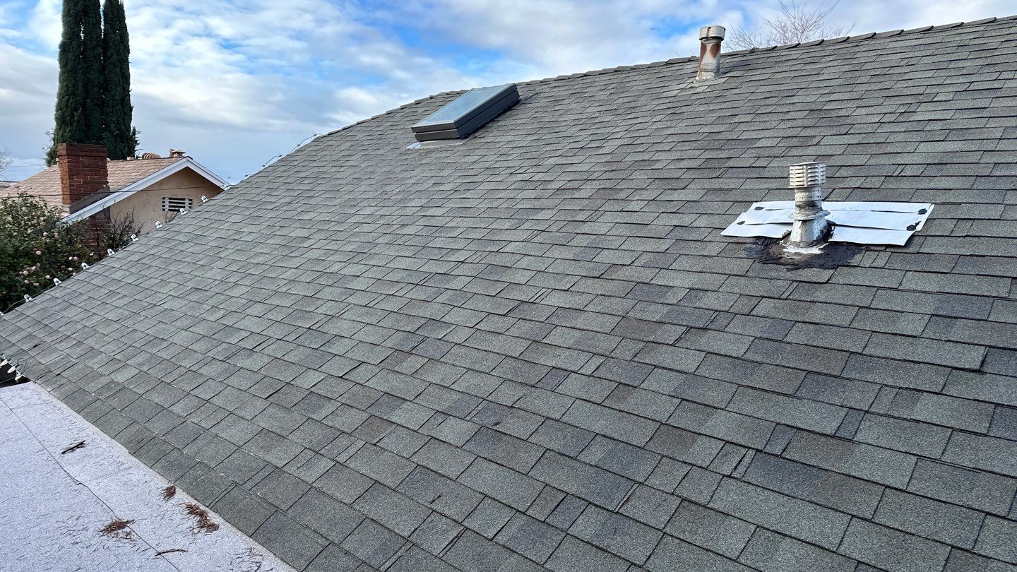 Pewter Gray Shingles by Reimagine Roofing