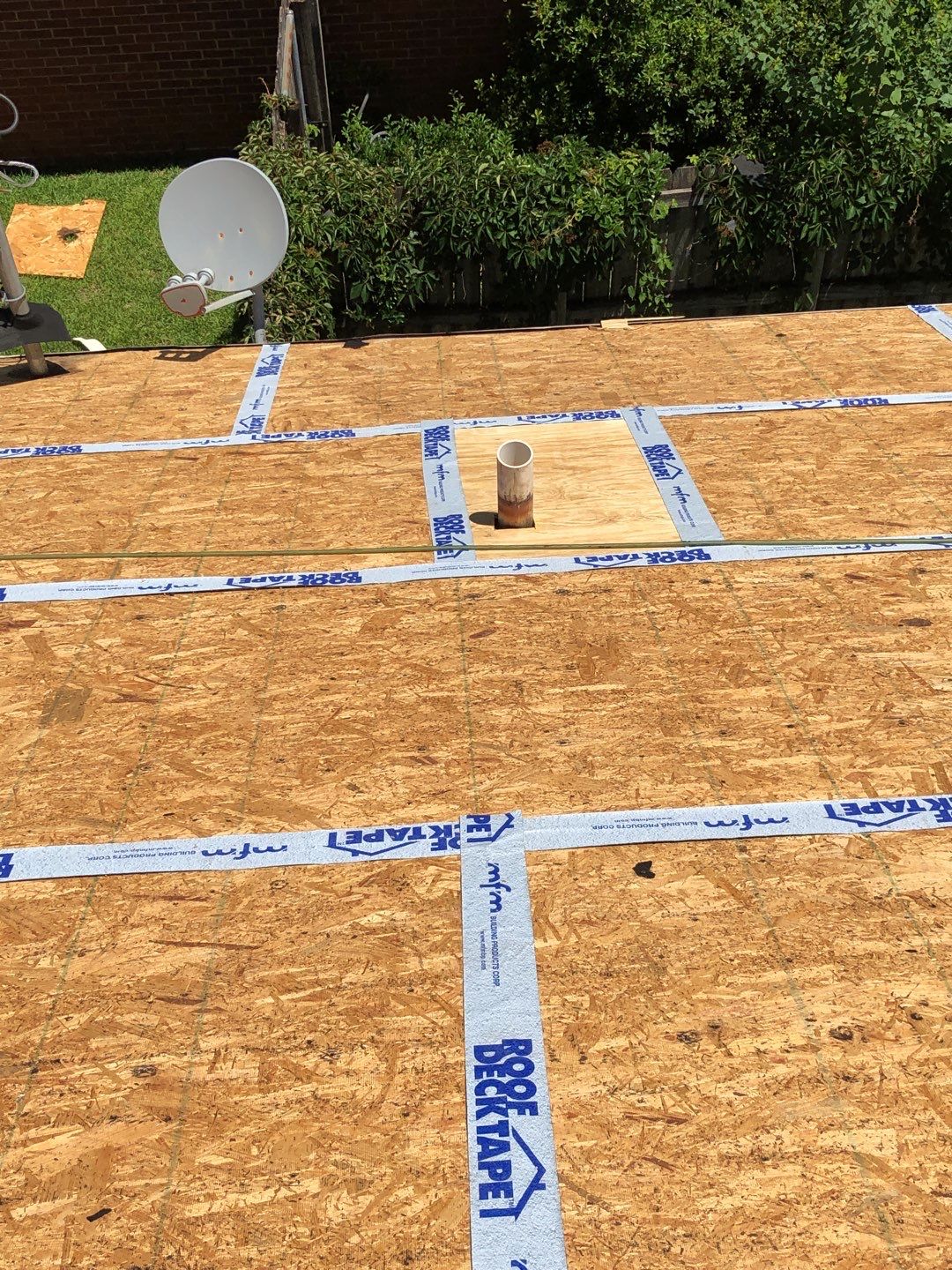 Residential Roofing Installation using Roof Replacement by American Roofing & Construction LLC