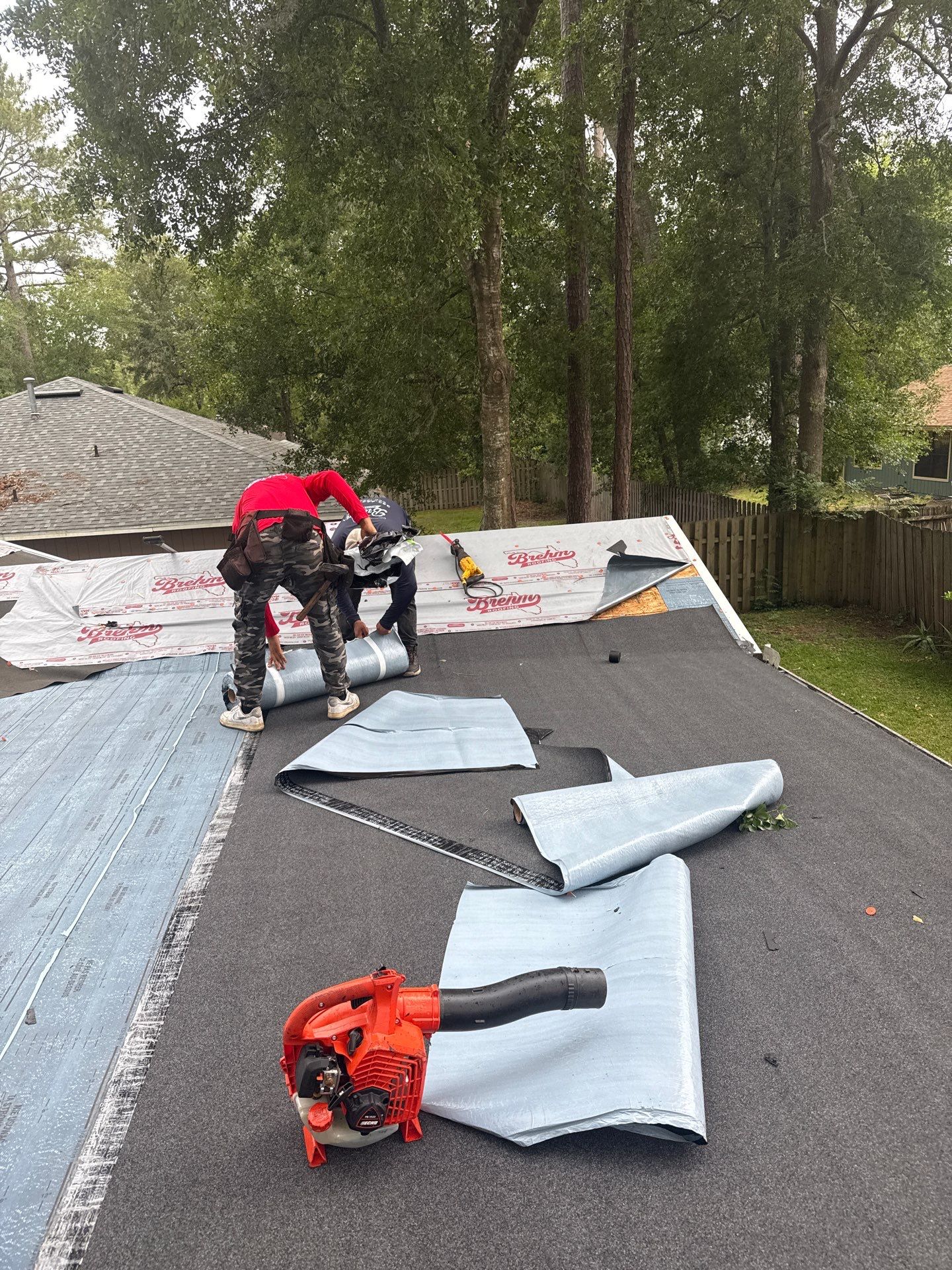 Local roofers in Gainesville, FL  by Brehm Roofing