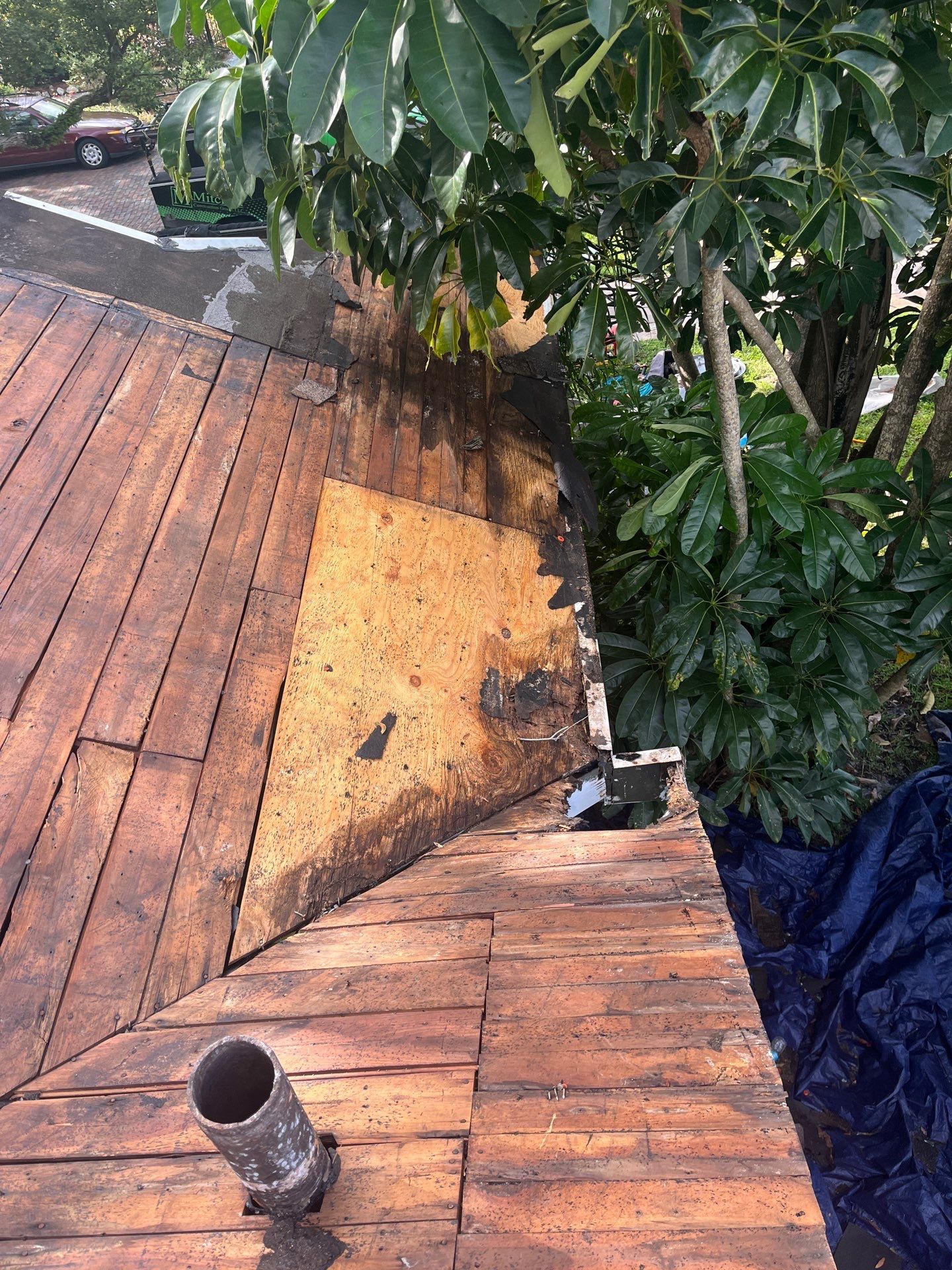 Project in St. Petersburg 33713 by Mitchell Roofing Company LLC 