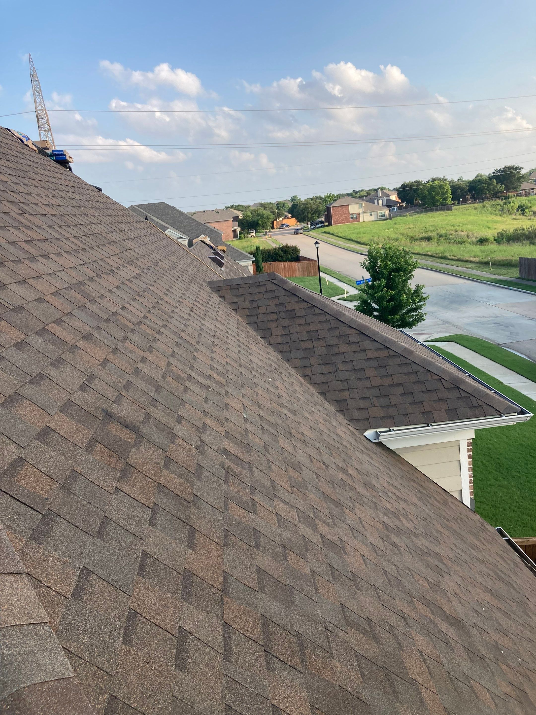 Project in Sachse by Rhino Roofing and General Contracting, LLC