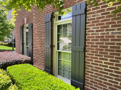 Shutter and Rotten Wood Replacement in Tucker, GA