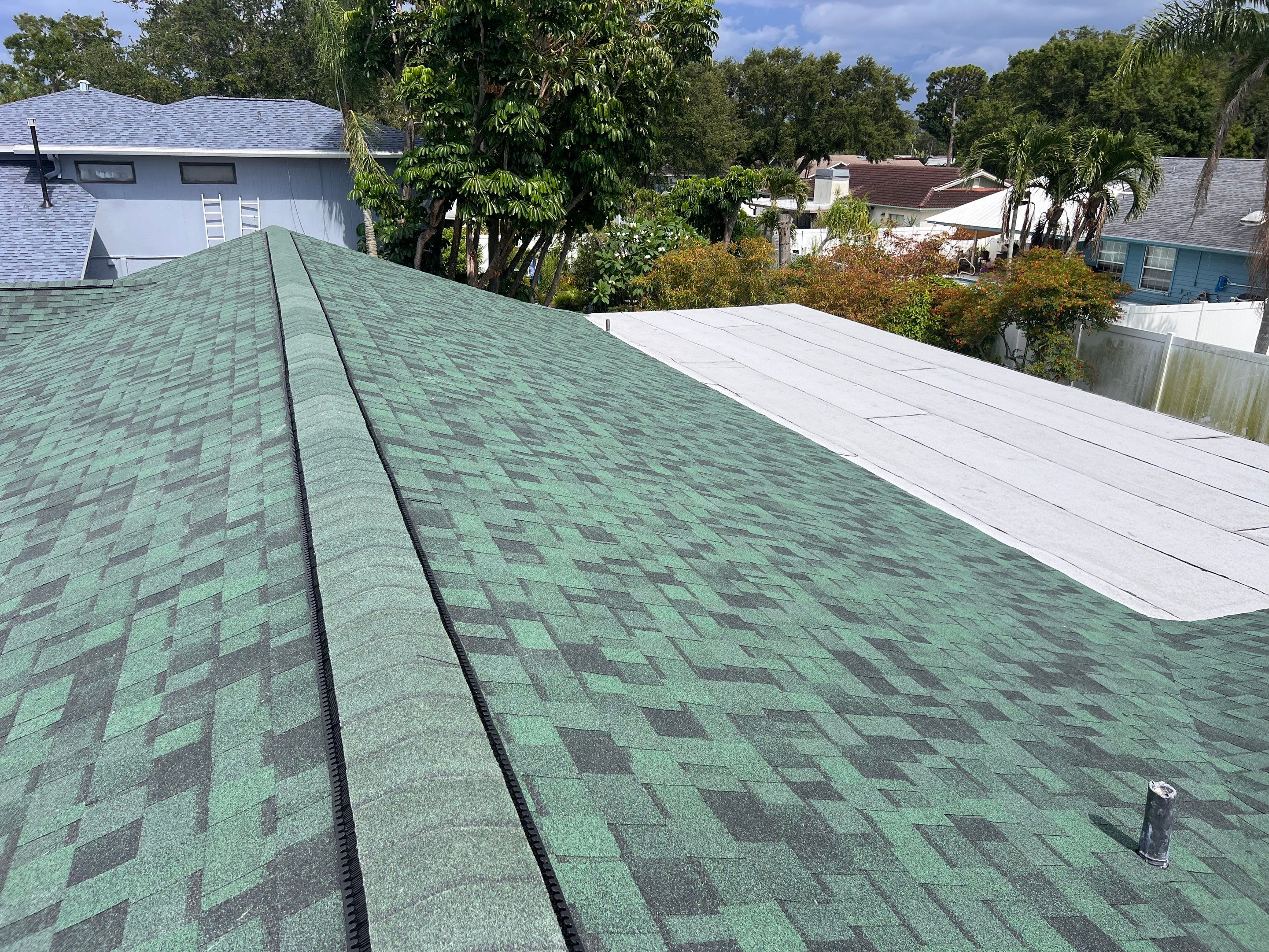 Project in St. Petersburg 33709 by Mitchell Roofing Company LLC 