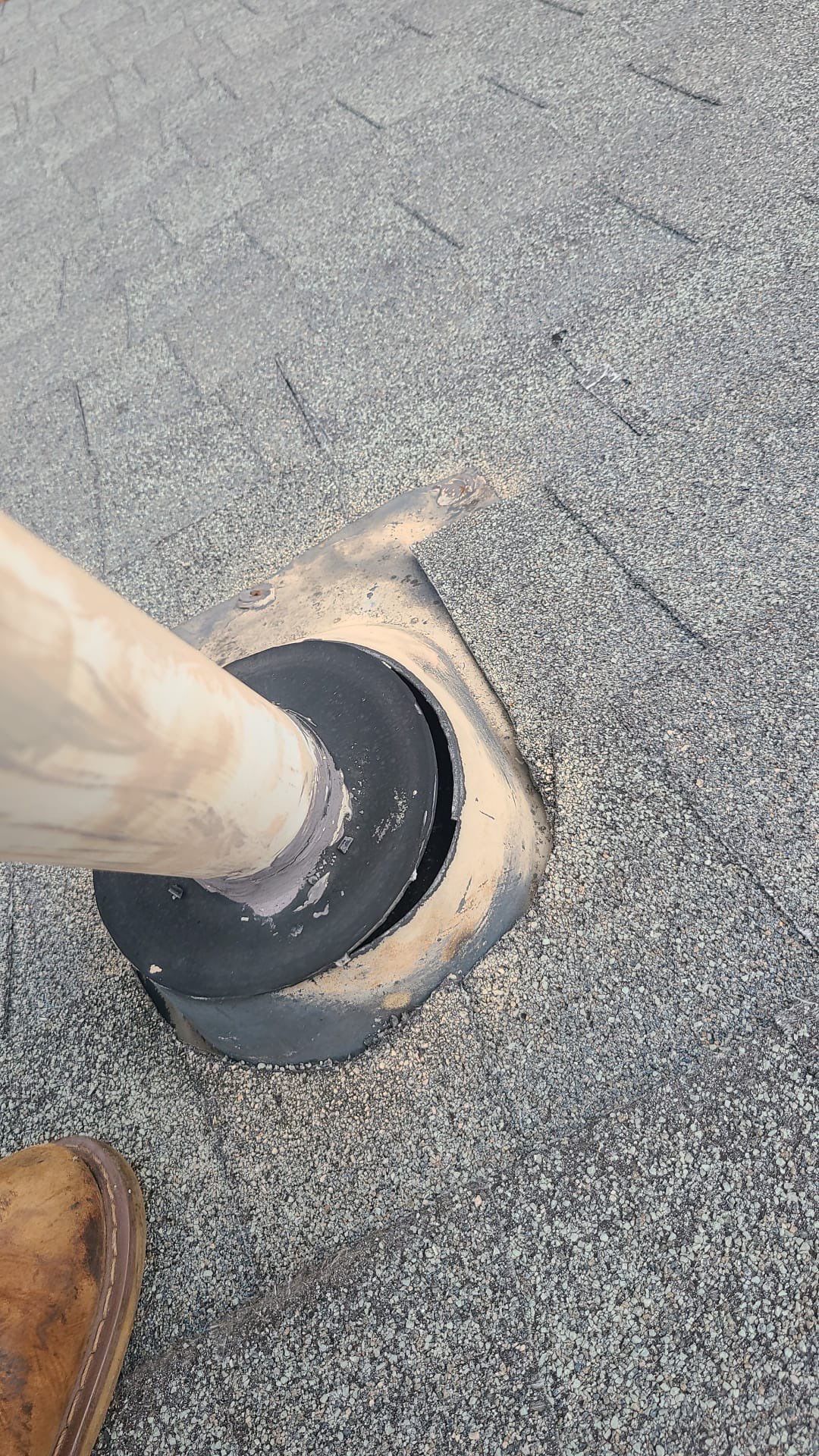 Hail Damage using Owen's Corning Duration (Lifetime) Shingles by Roof Repair Services LLC