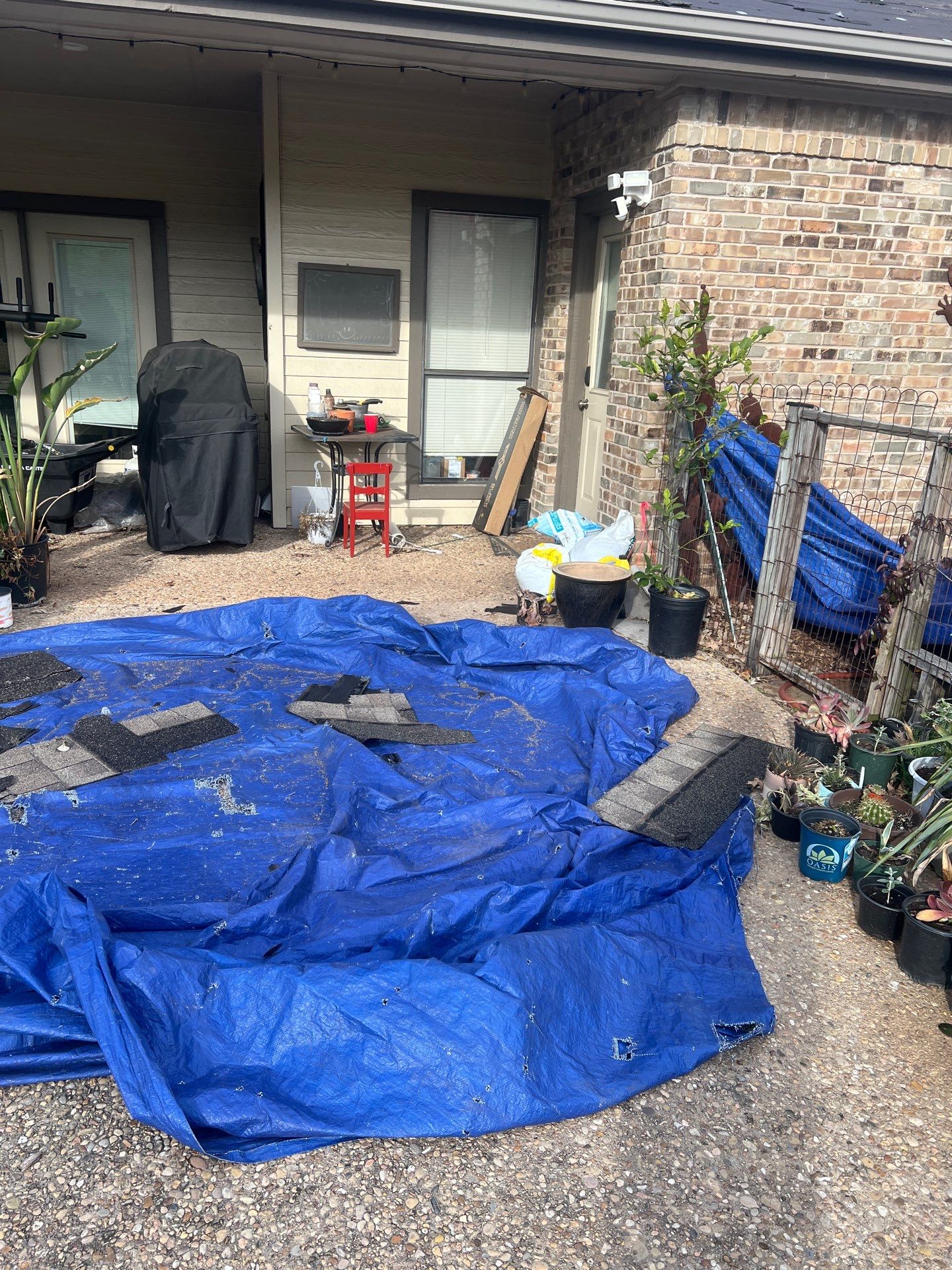 Project in Austin by Rhino Roofing and General Contracting, LLC