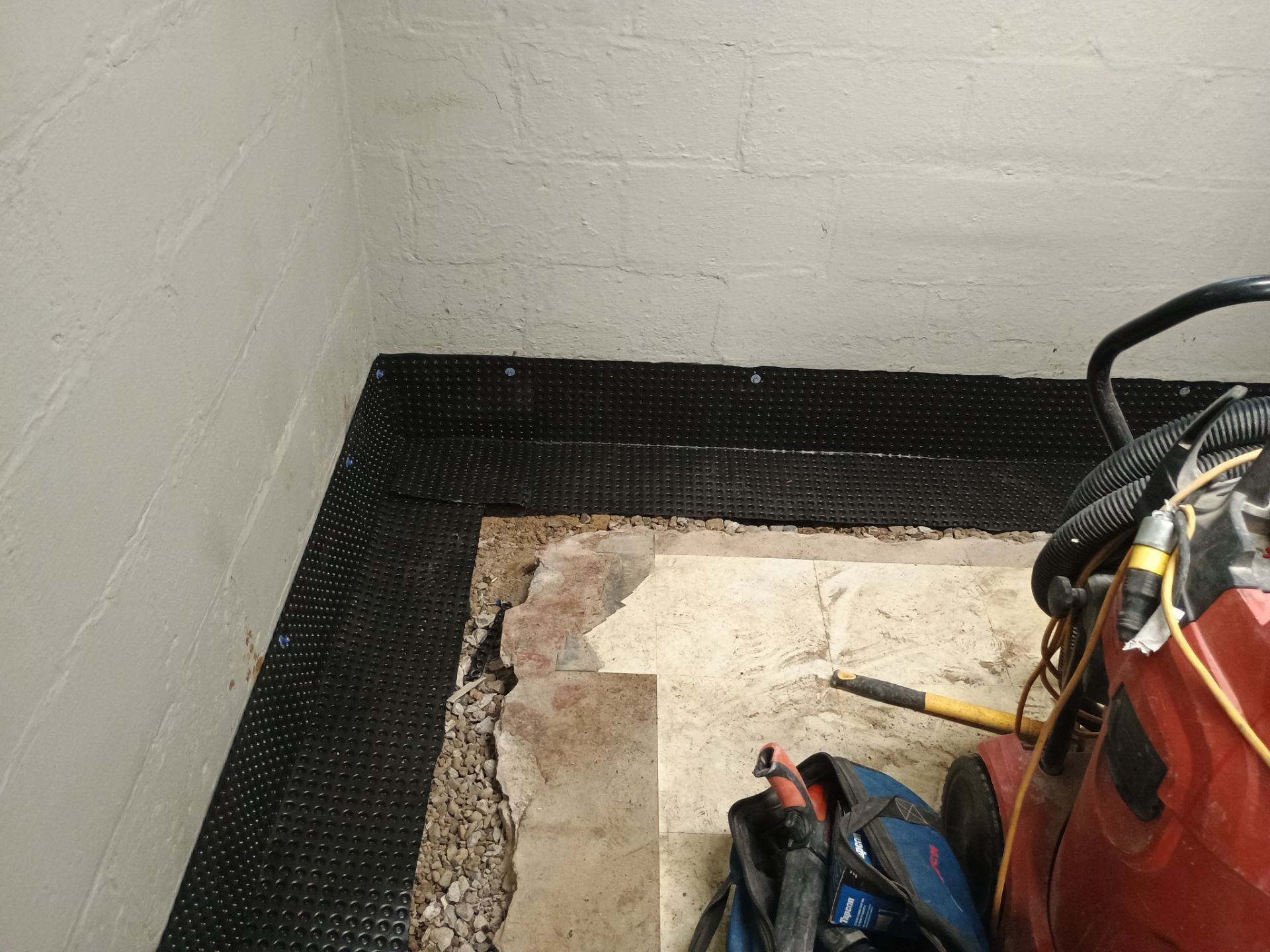 Basement Waterproofing in NE Minneapolis by Waterproofing Northeast