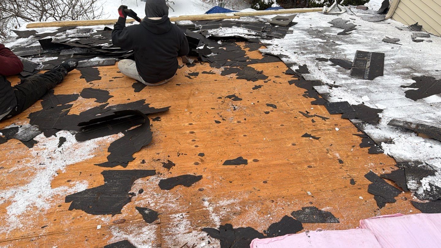 Roof Replacement using Owens Corning Driftwood by 180 Contractors