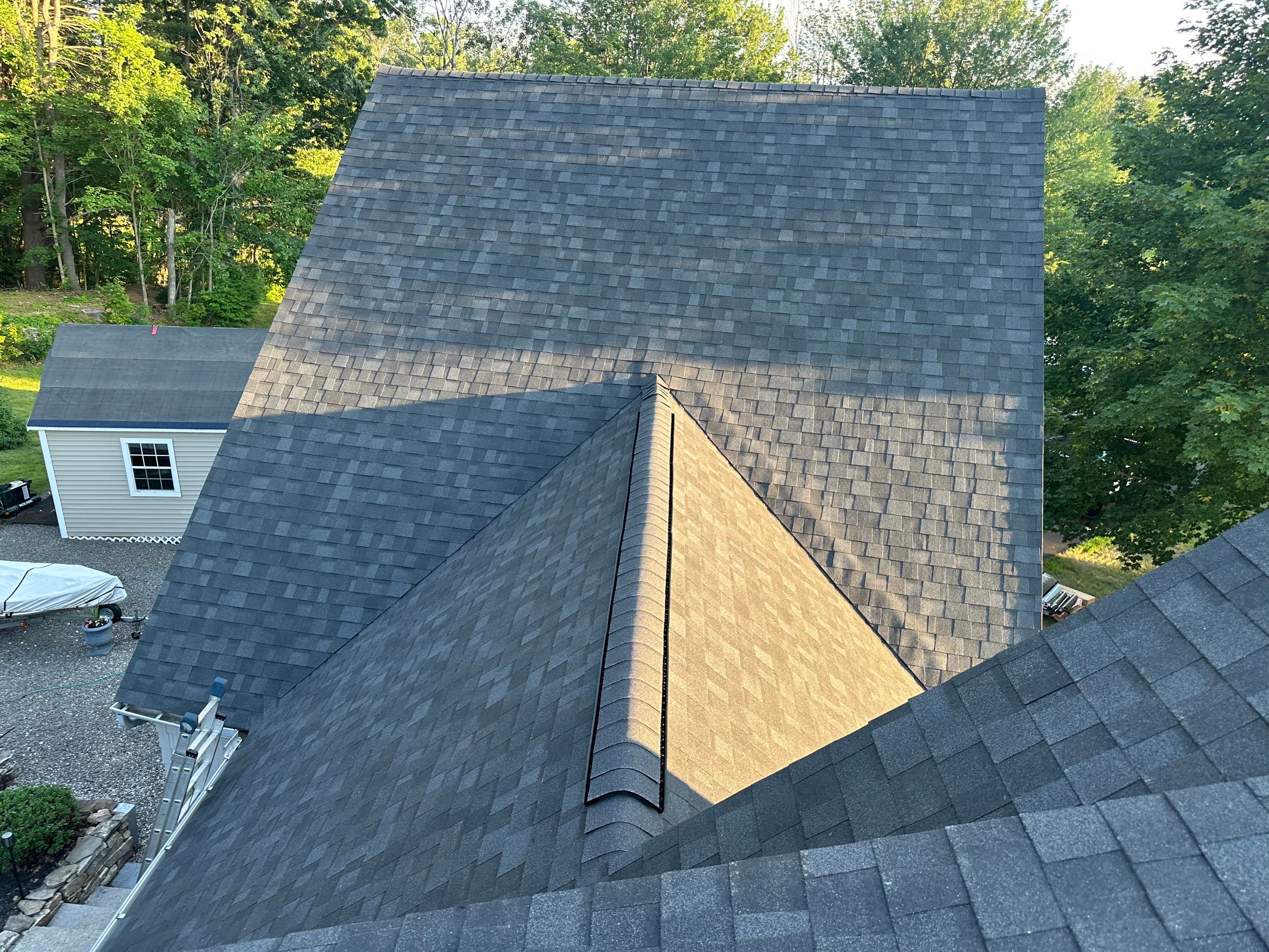 π² Owens Corning Roof Installation | Candia, NH by Tall pine roofing