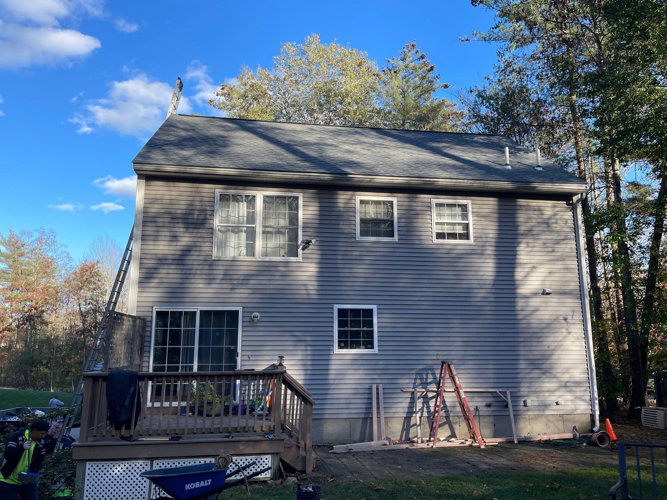 "New Roof, Fresh Look: Full Replacement with Siding Touch-Ups!" by Sensible Home Solutions