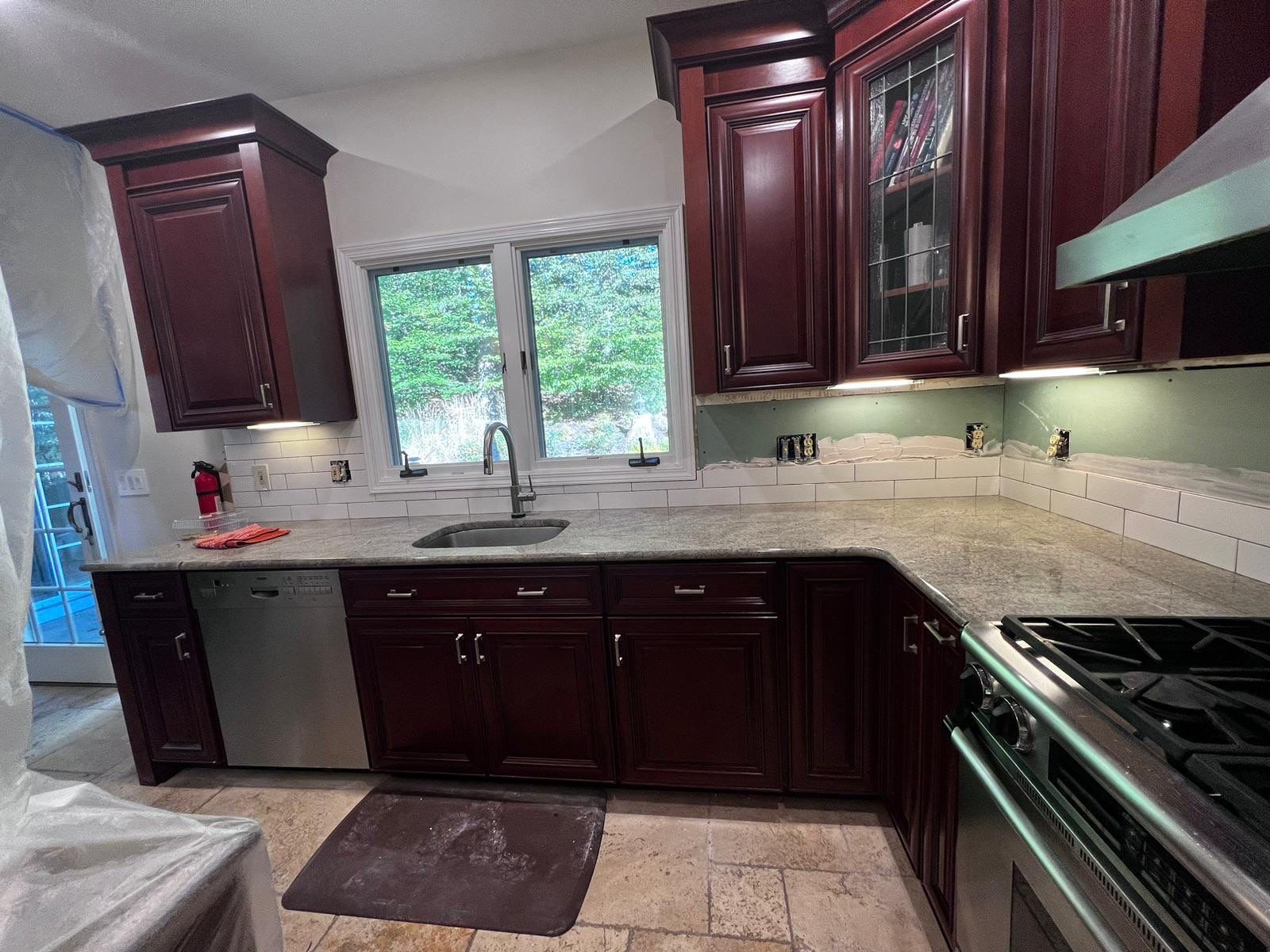 Interior Painting using Paint by Home Concepts Construction