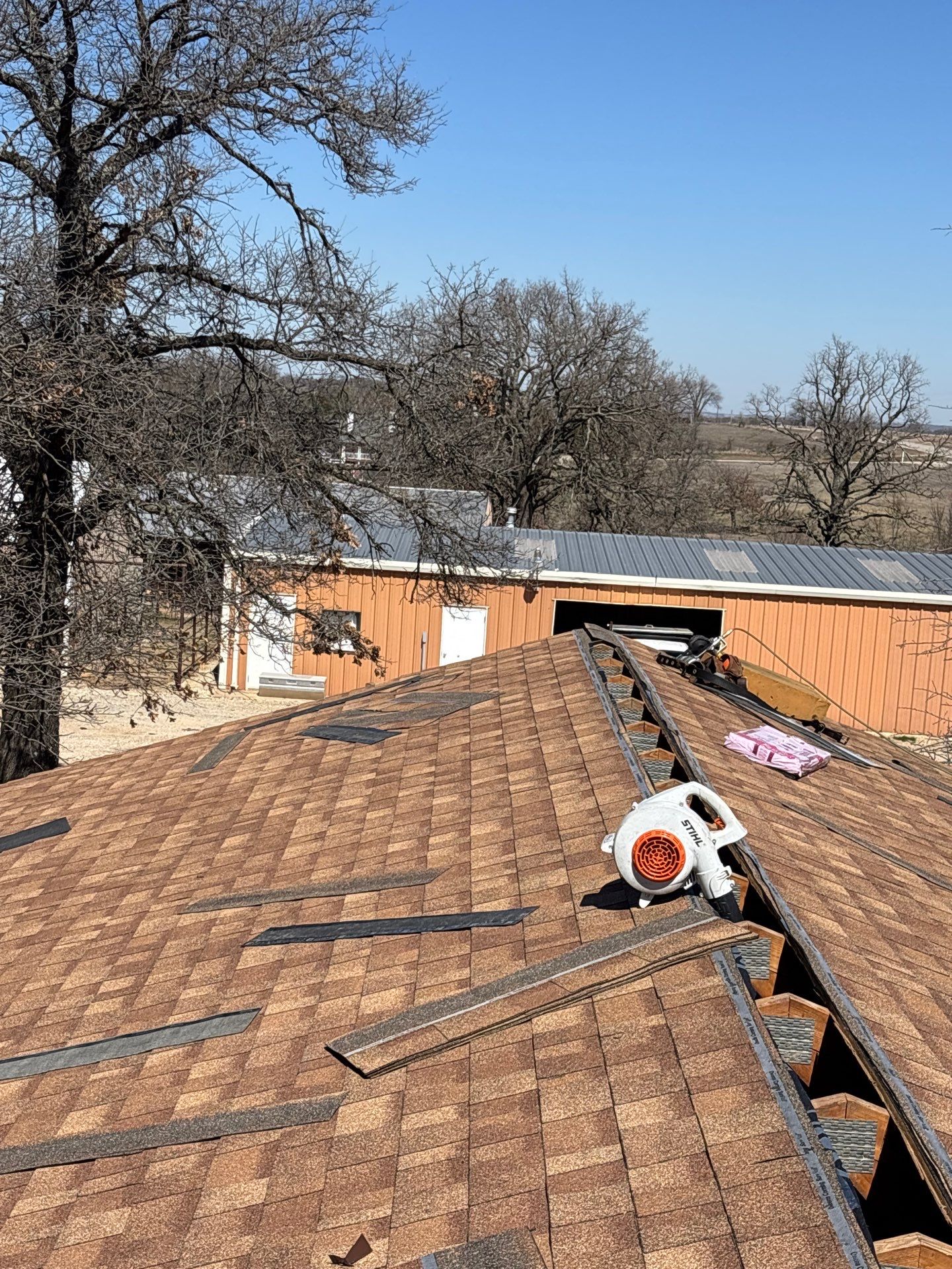 Owens Corning - Desert Tan by Frontline Roofing and Construction