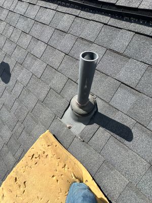 Hail Damage using Owen's Corning Duration (Lifetime) Shingles