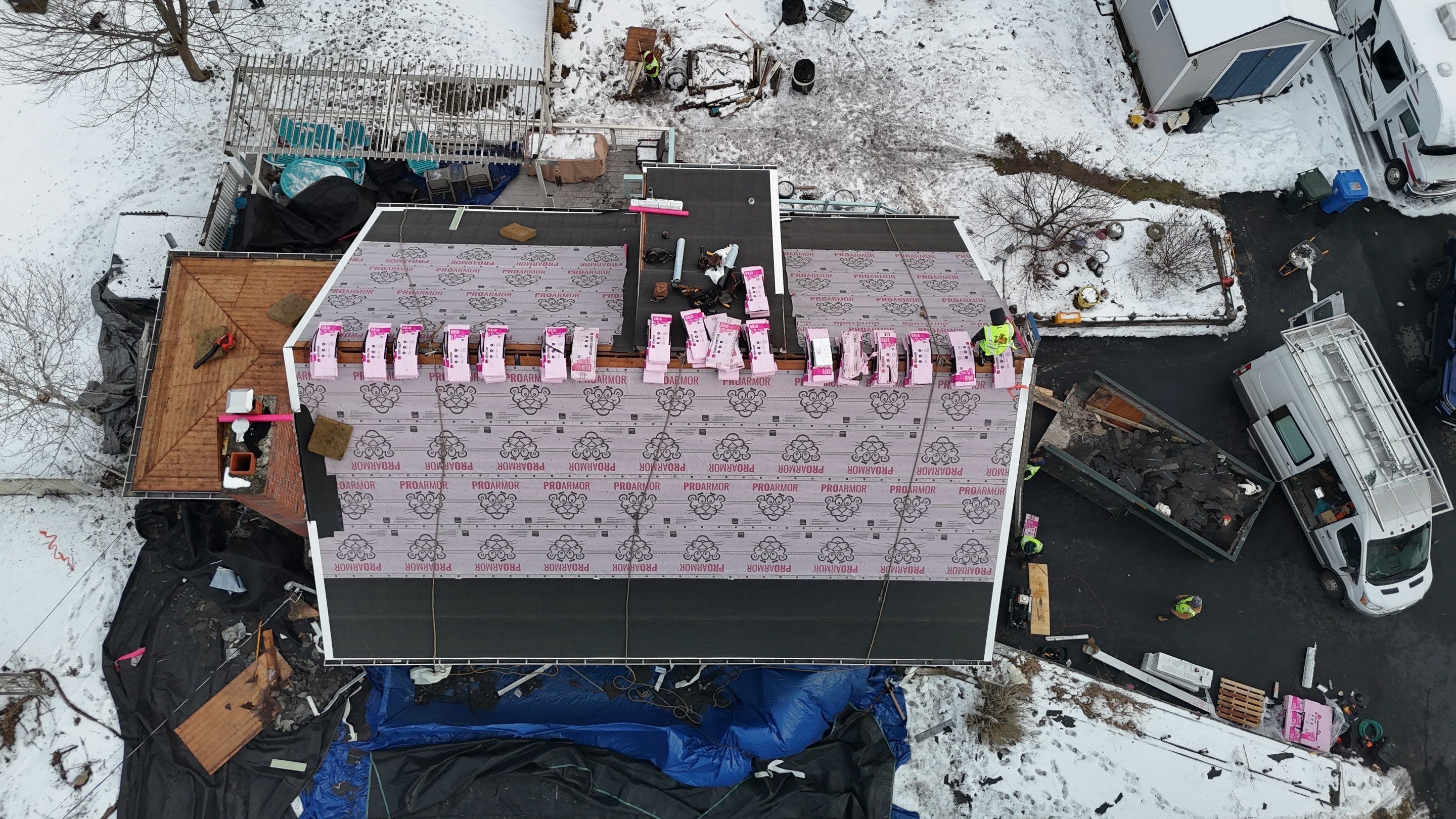 Owens Corning Duration: Harbor Blue in Norwich by Golden Shield Roofing