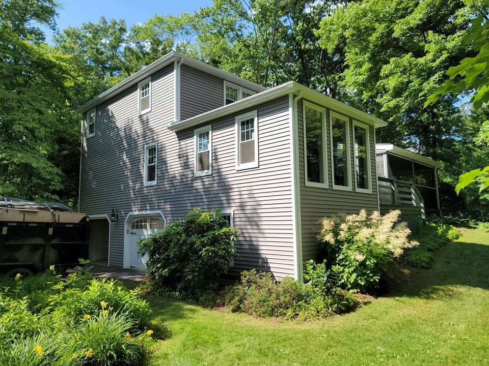 Siding Installation using CertainTeed by UBrothers Construction