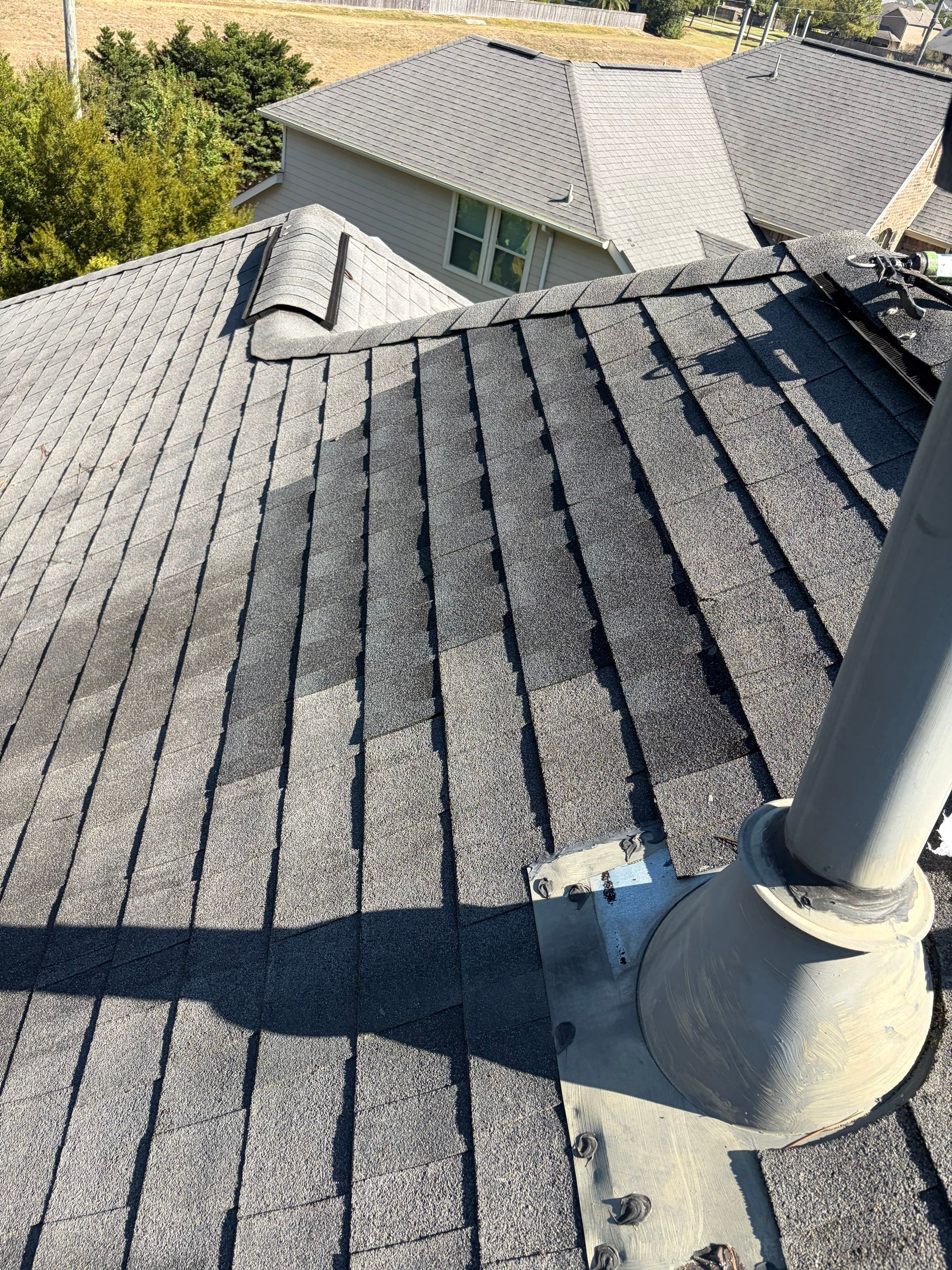 Residential Roof Repair and Attic Ventilation Upgrade in Humble by Onit Roofing LLC
