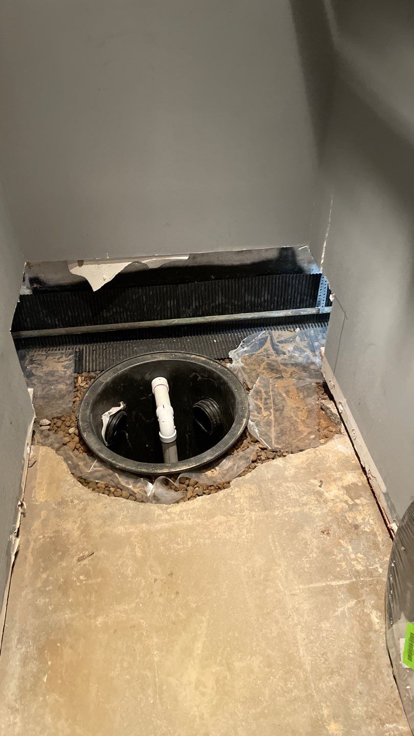 Targeted Waterproofing for Eric by Waterproofing Northeast