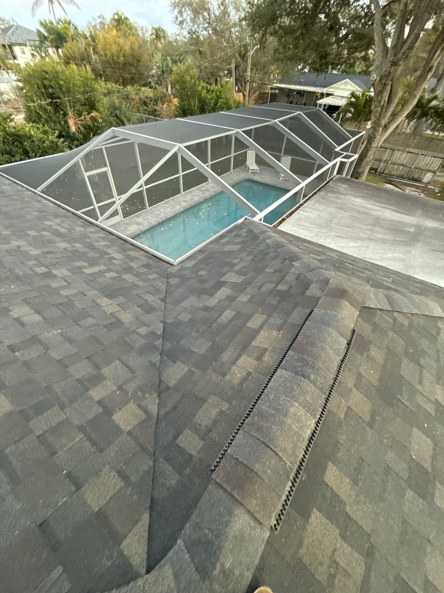 Project in St. Petersburg 33703 by Mitchell Roofing Company LLC 