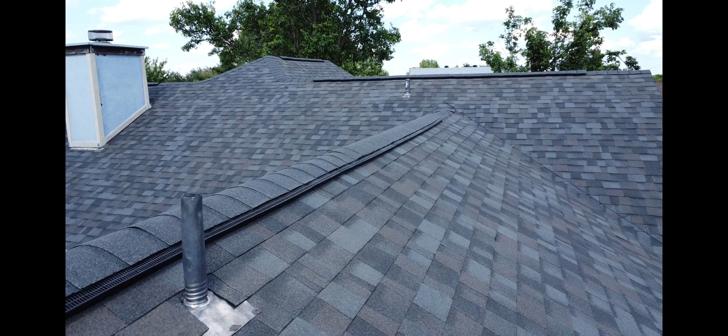 Paid for by Insurance Reroof. by Berry Good Roofing 