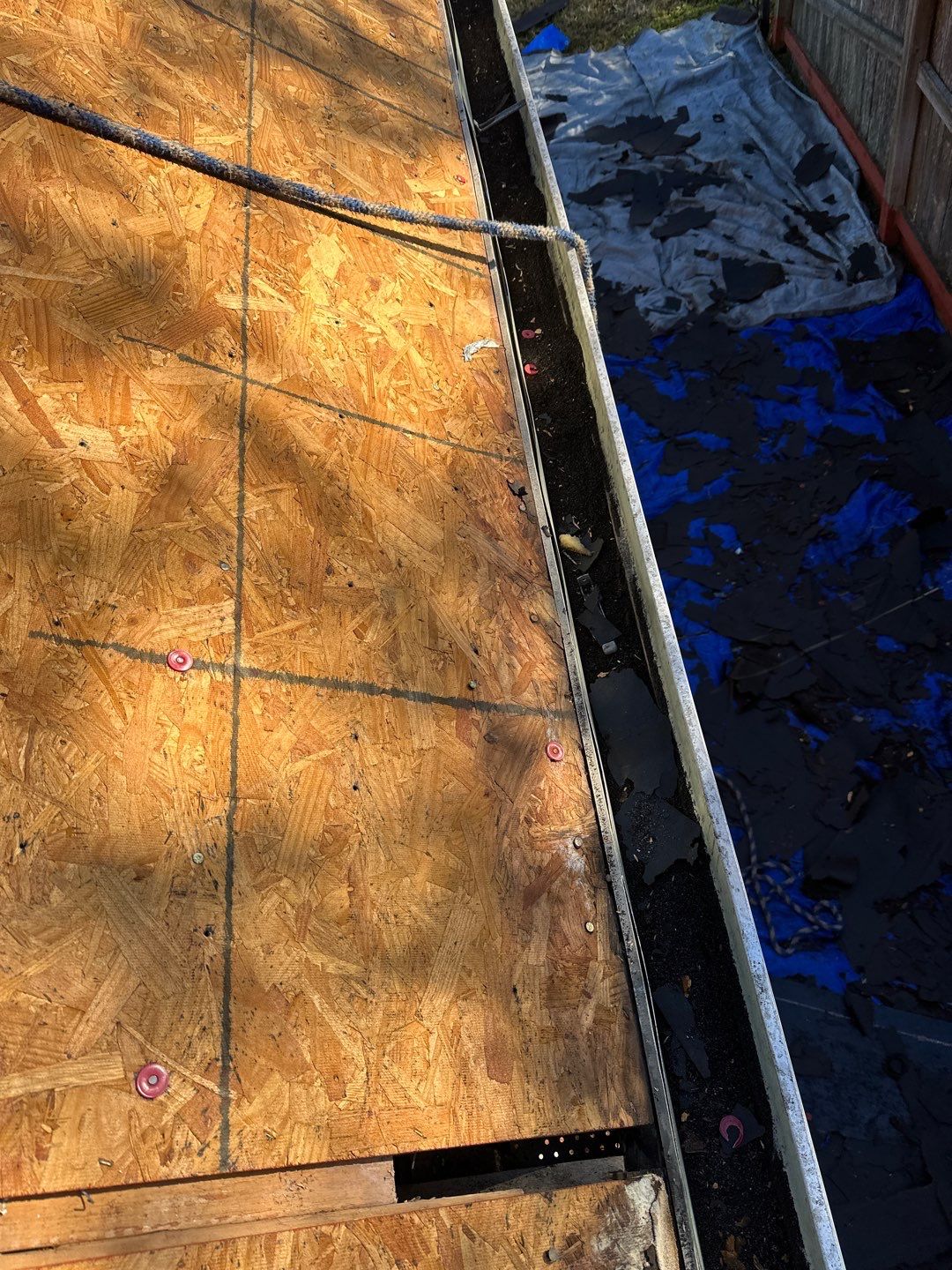 Residential Roofing Installation using Owen's Corning Duration (Lifetime) Shingles by Roof Repair Company