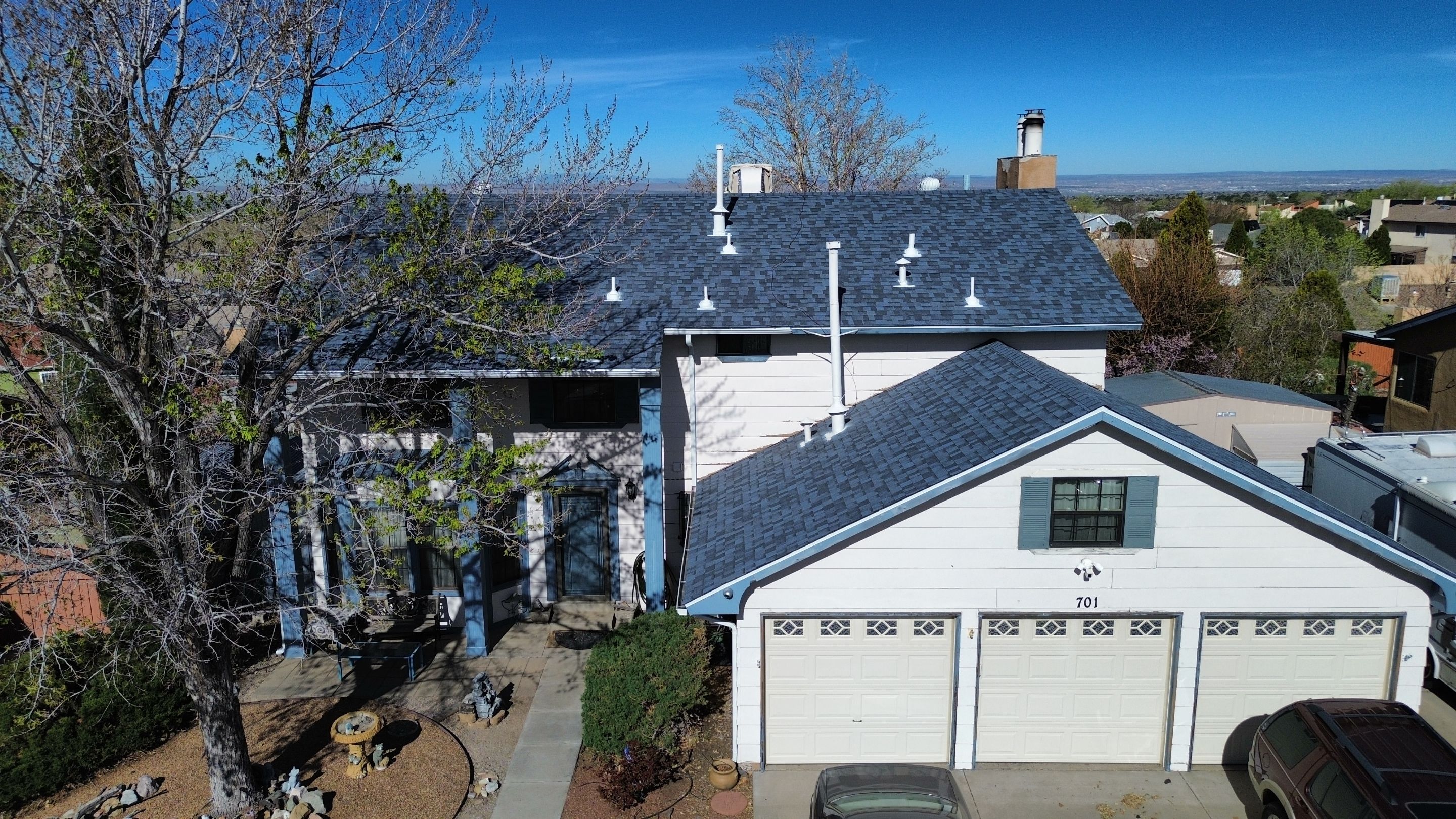 Vista Abajo Dr NE by Doyle Roof Masters Inc