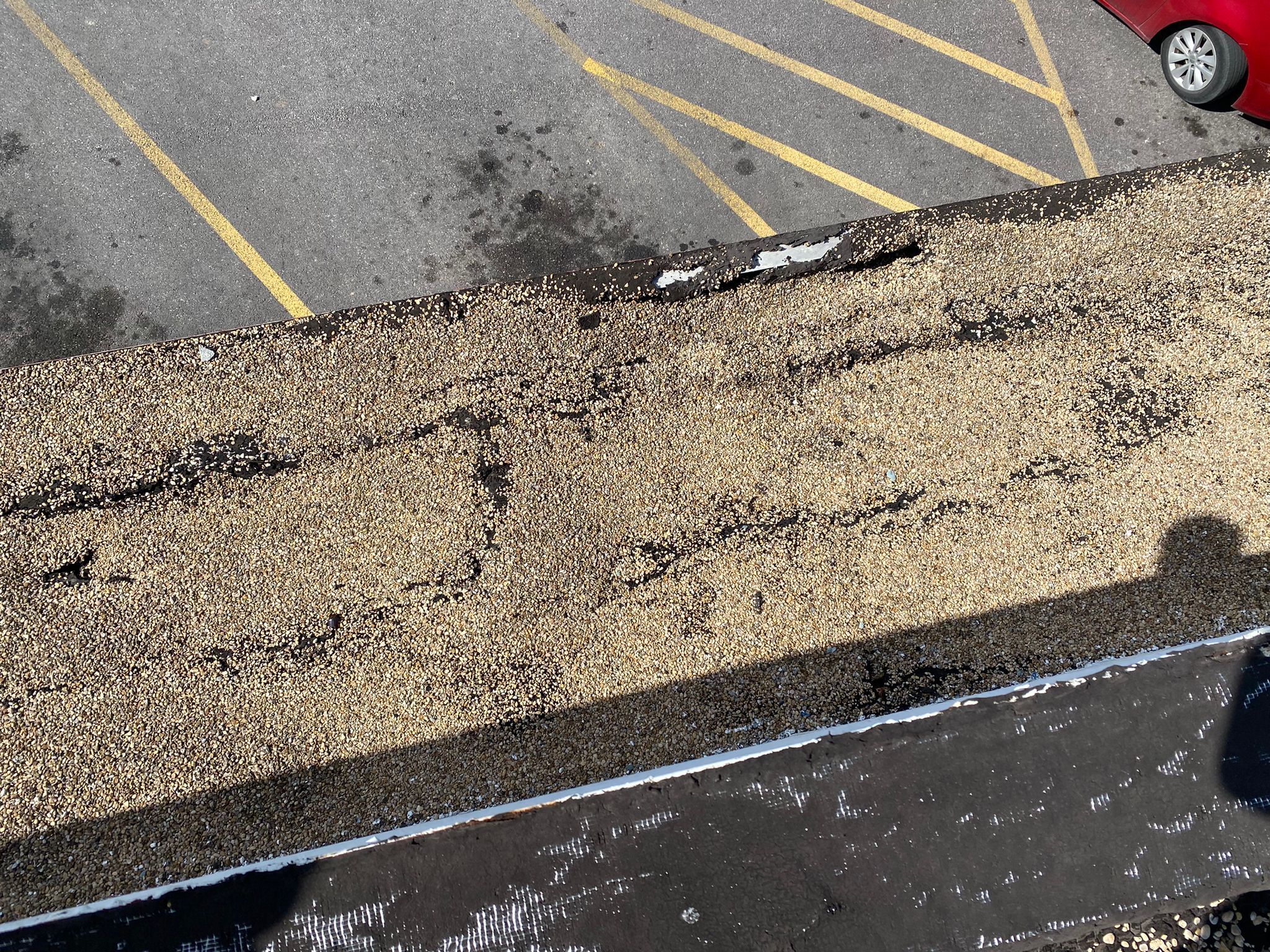 San Antonio Post Office Recover with a 20 year NDL warranty by Grell Roofing, LLC