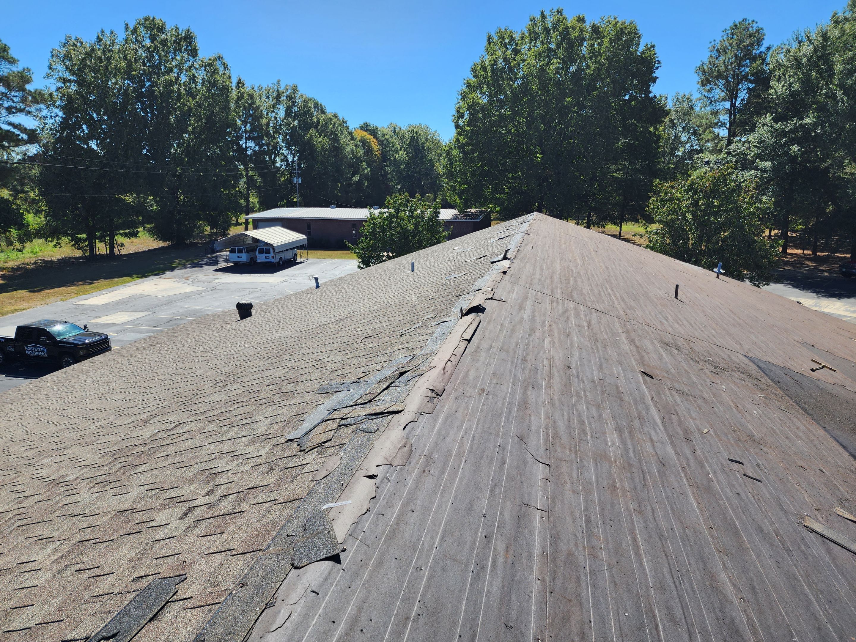 Hope Church of Christ by Hostetler Roofing