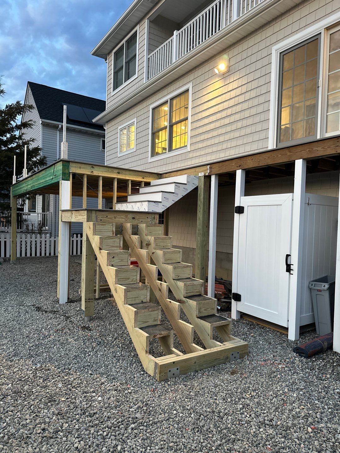 New Deck in Point Pleasant, New Jersey by deck guardian