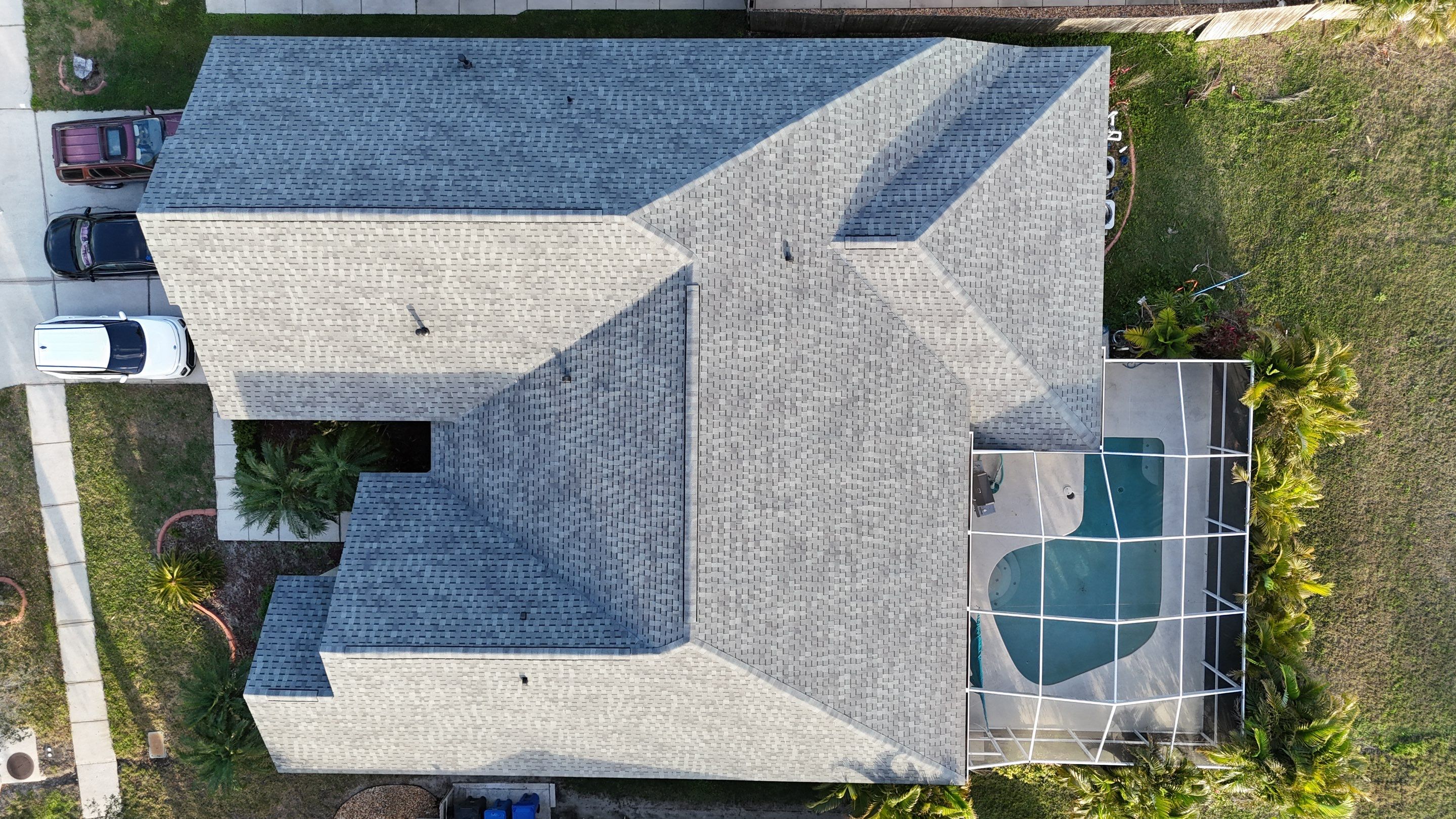 Roof Replacement in Apollo Beach, FL. by Steadfast Roofing