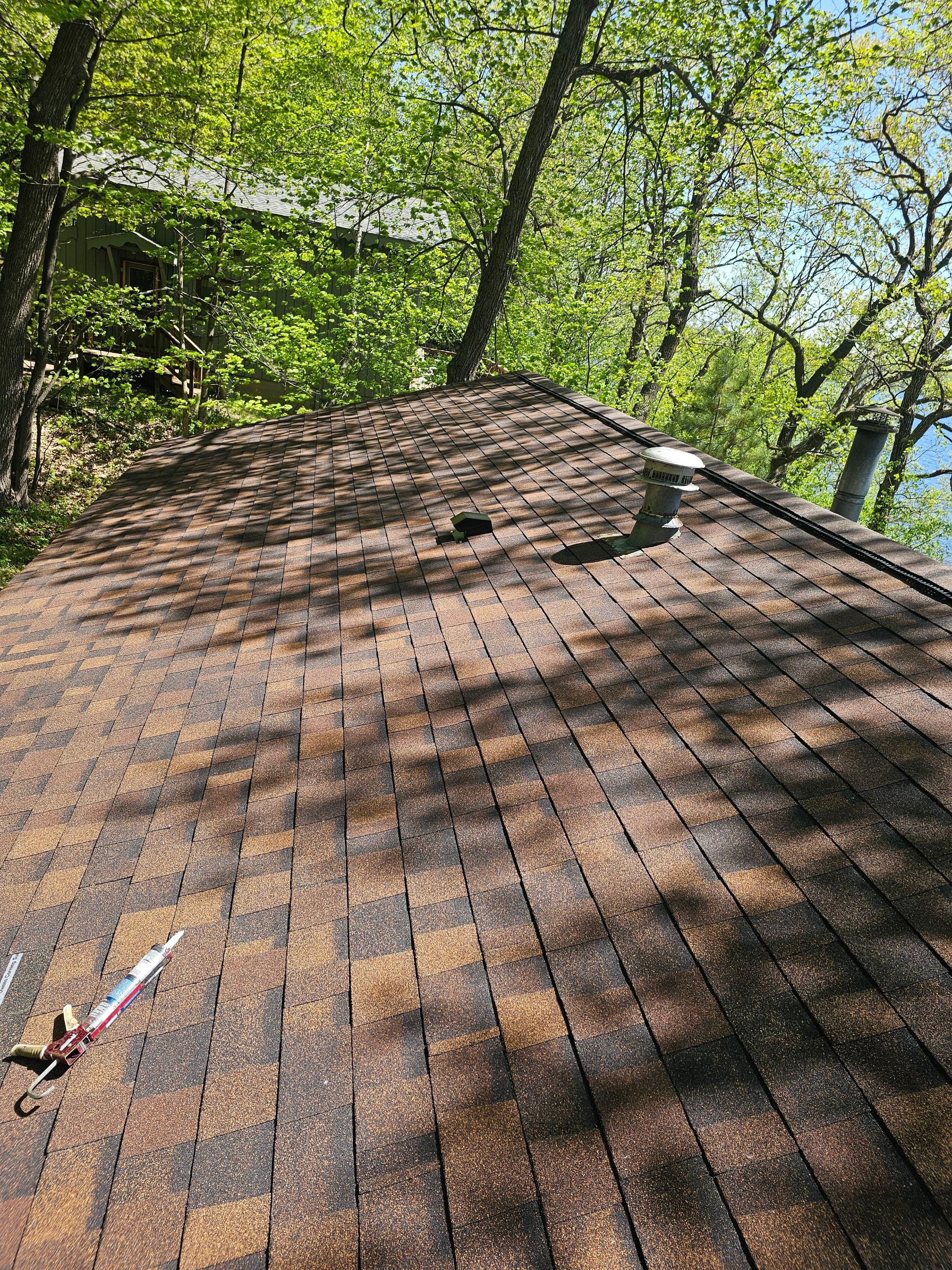 Project in Nisswa by CoMitted 365 Roofing & Exteriors 