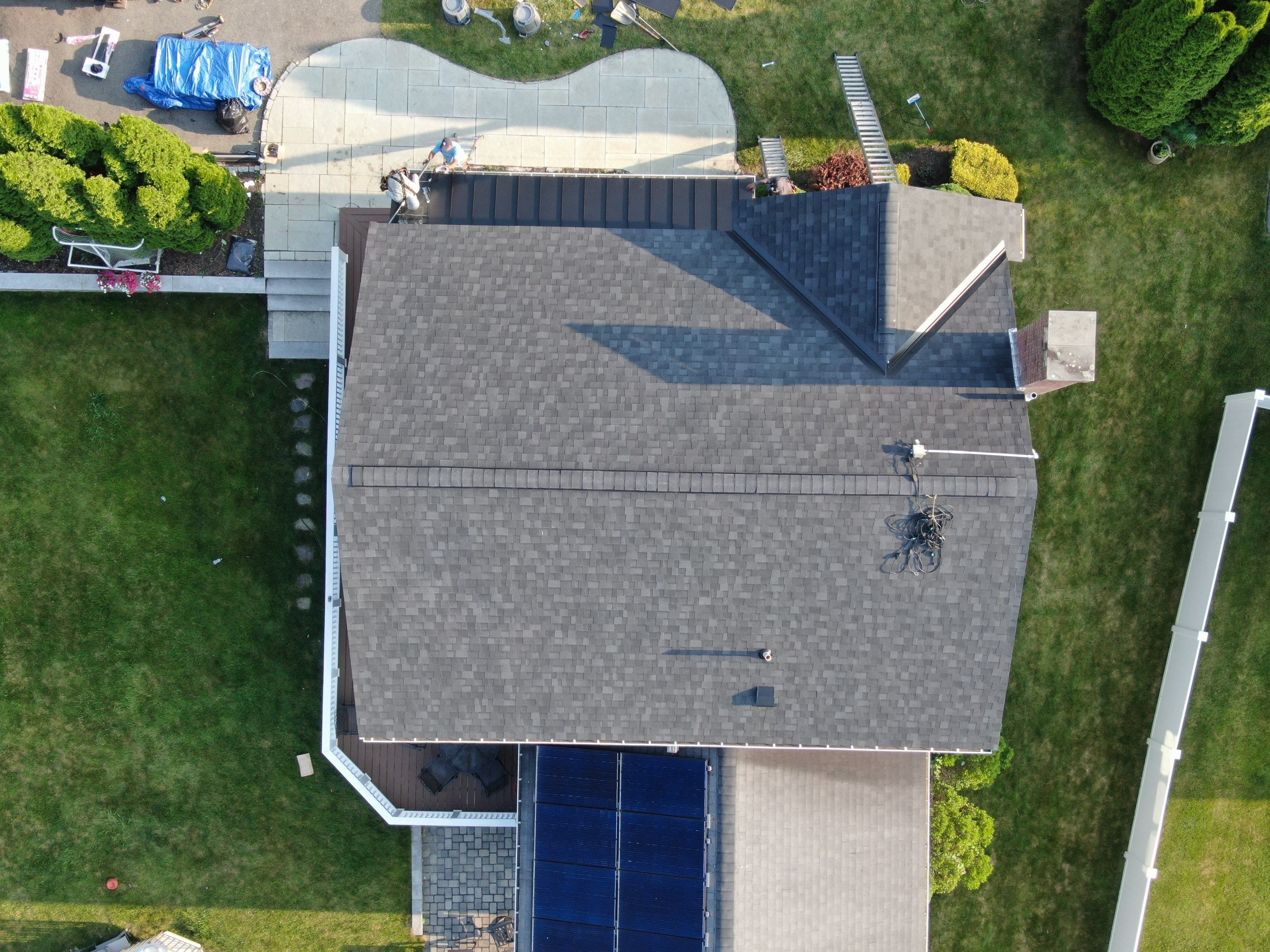 Roof Replacement in Amesbury, MA by Mighty Dog Roofing of Greater Middlesex County