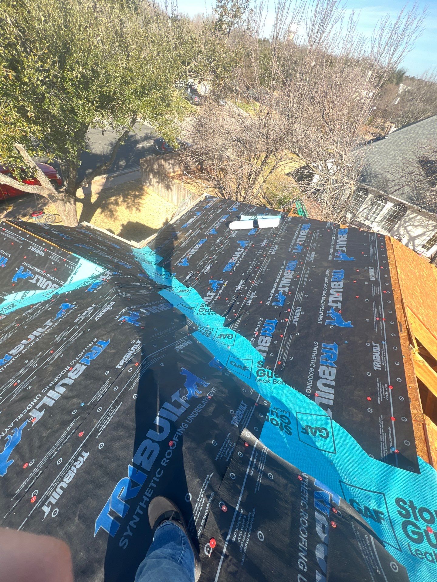 Project in Austin by Rhino Roofing and General Contracting, LLC