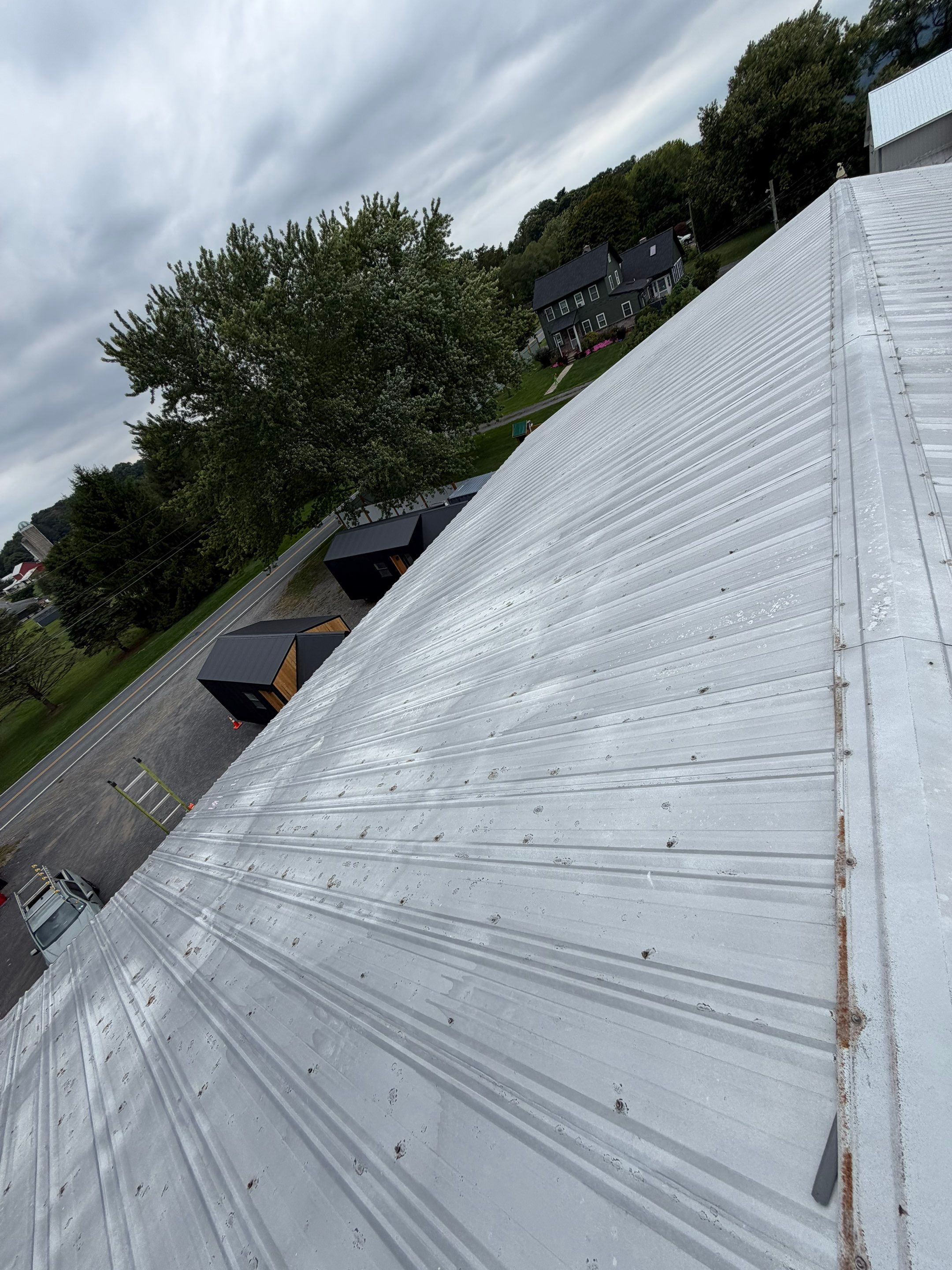 Property Damage Claim in Pine Grove by FLAPA & KeyStone
