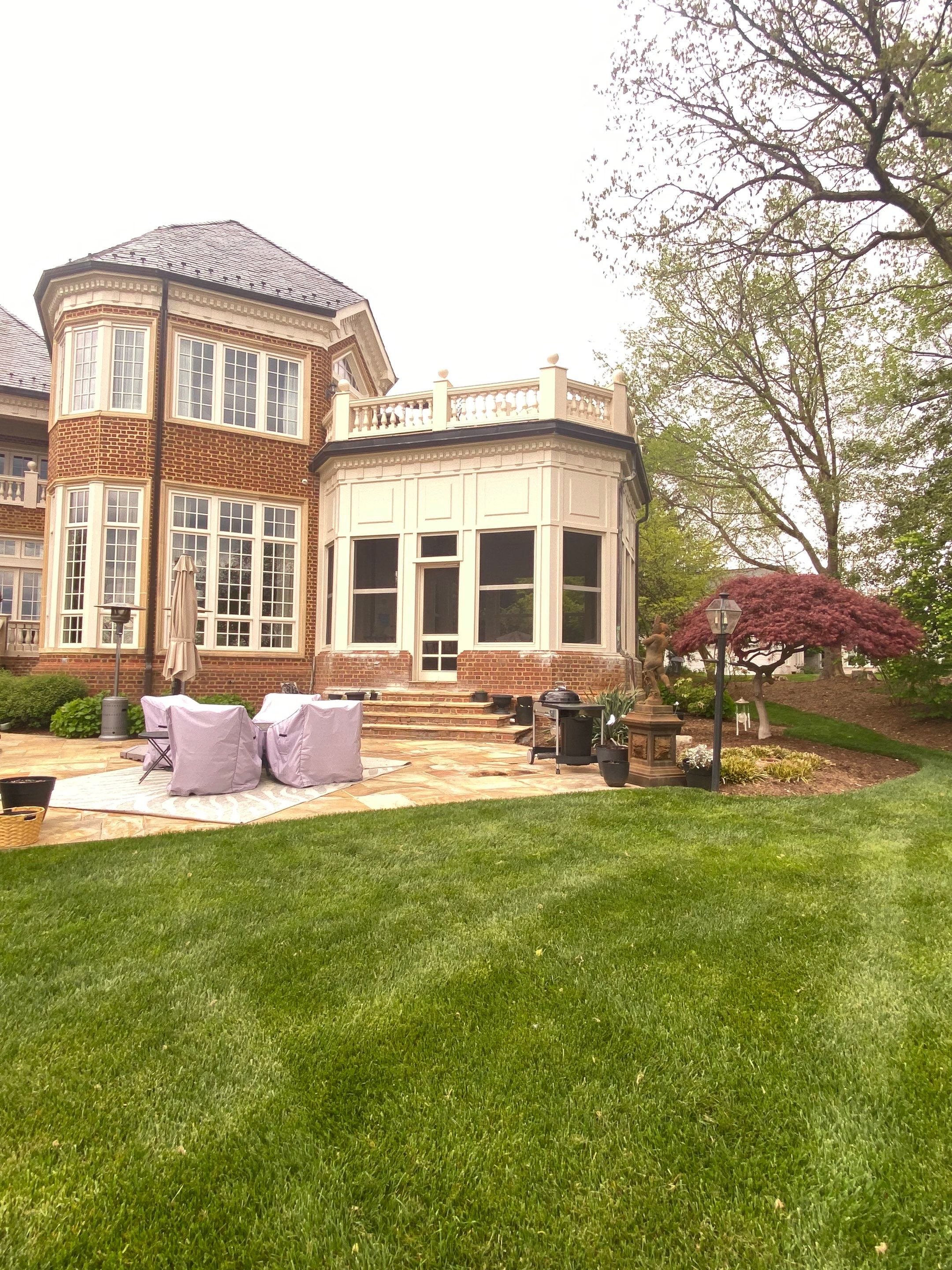 Lorton: EPDM Flat Roof with Partial Slate Replacement by RM Banning, Inc.