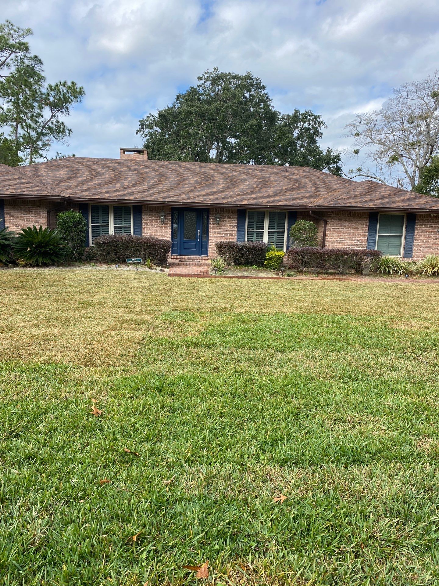 Deerwood Resident | Sod Replacement by ProGreen Services
