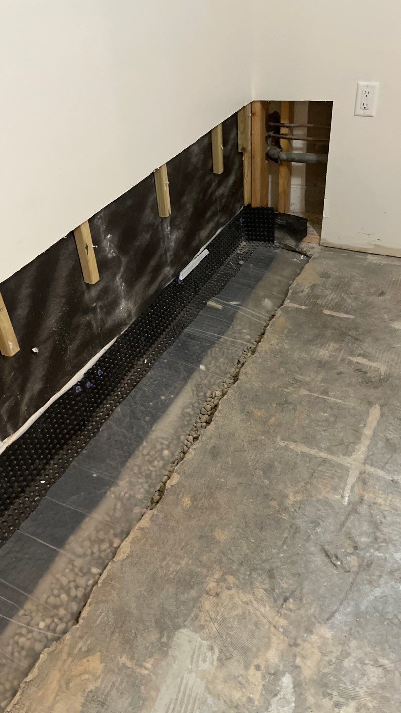 Basement Waterproofing Success by Waterproofing Northeast
