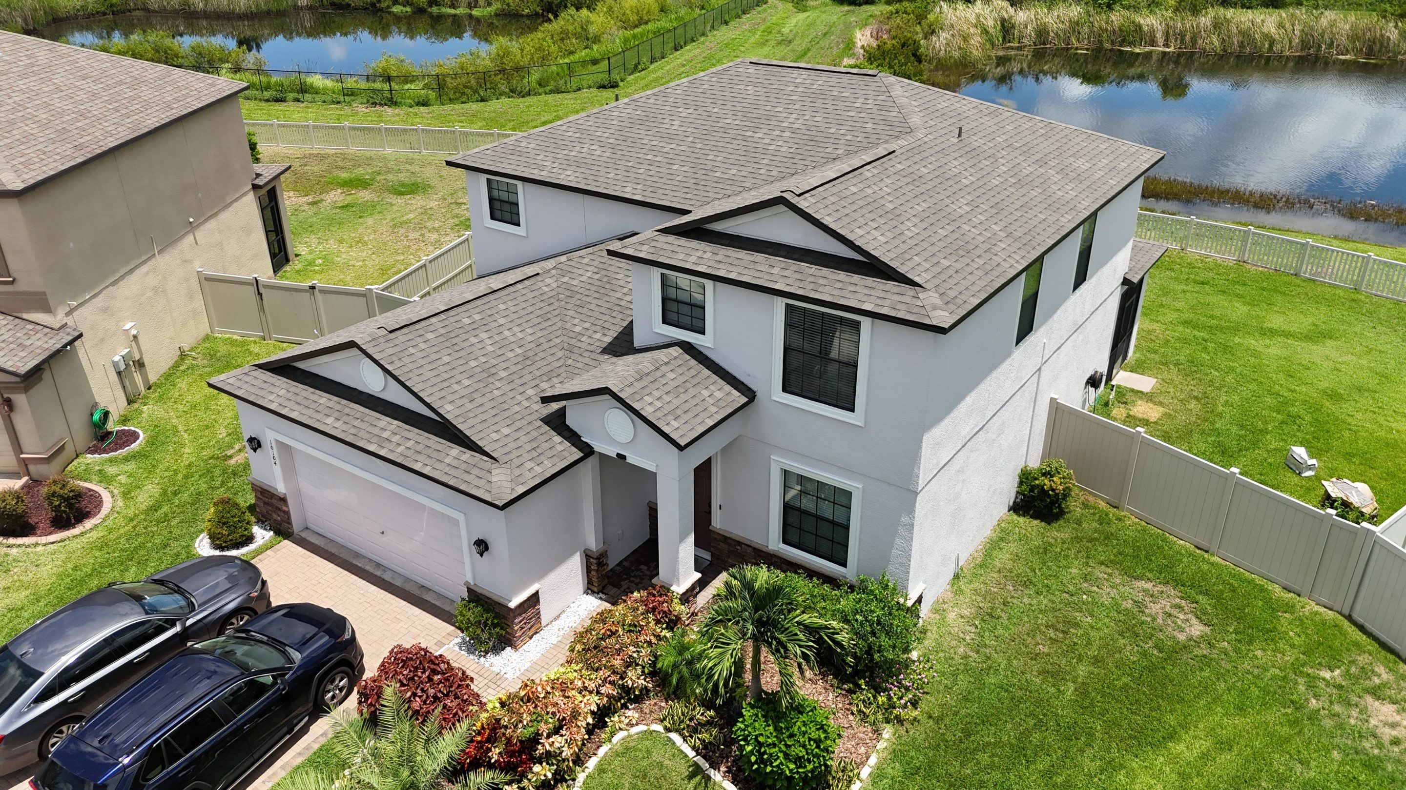 Roof Replacement in Ruskin, FL by Steadfast Roofing 