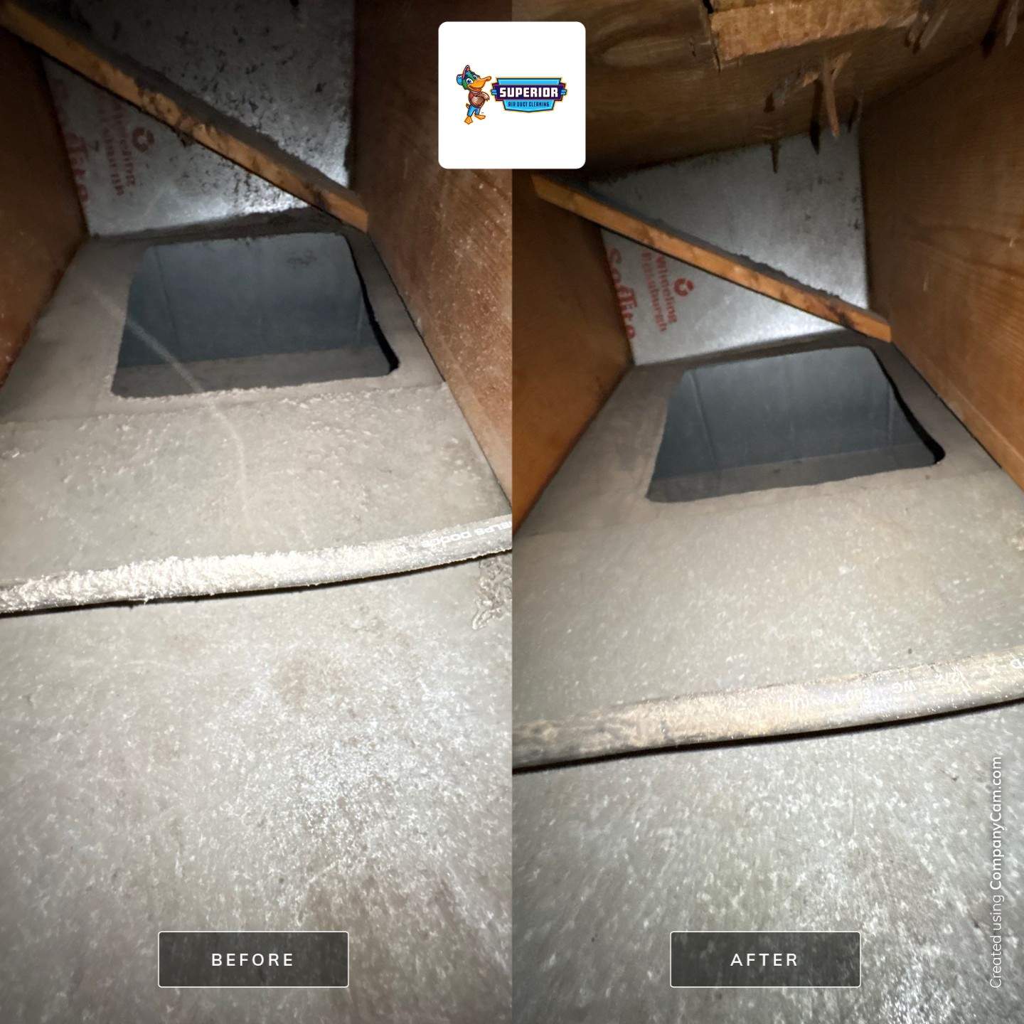 Air Duct Cleaning With a Vacuum Truck in New Wilmington, PA by Superior Air Duct Cleaning