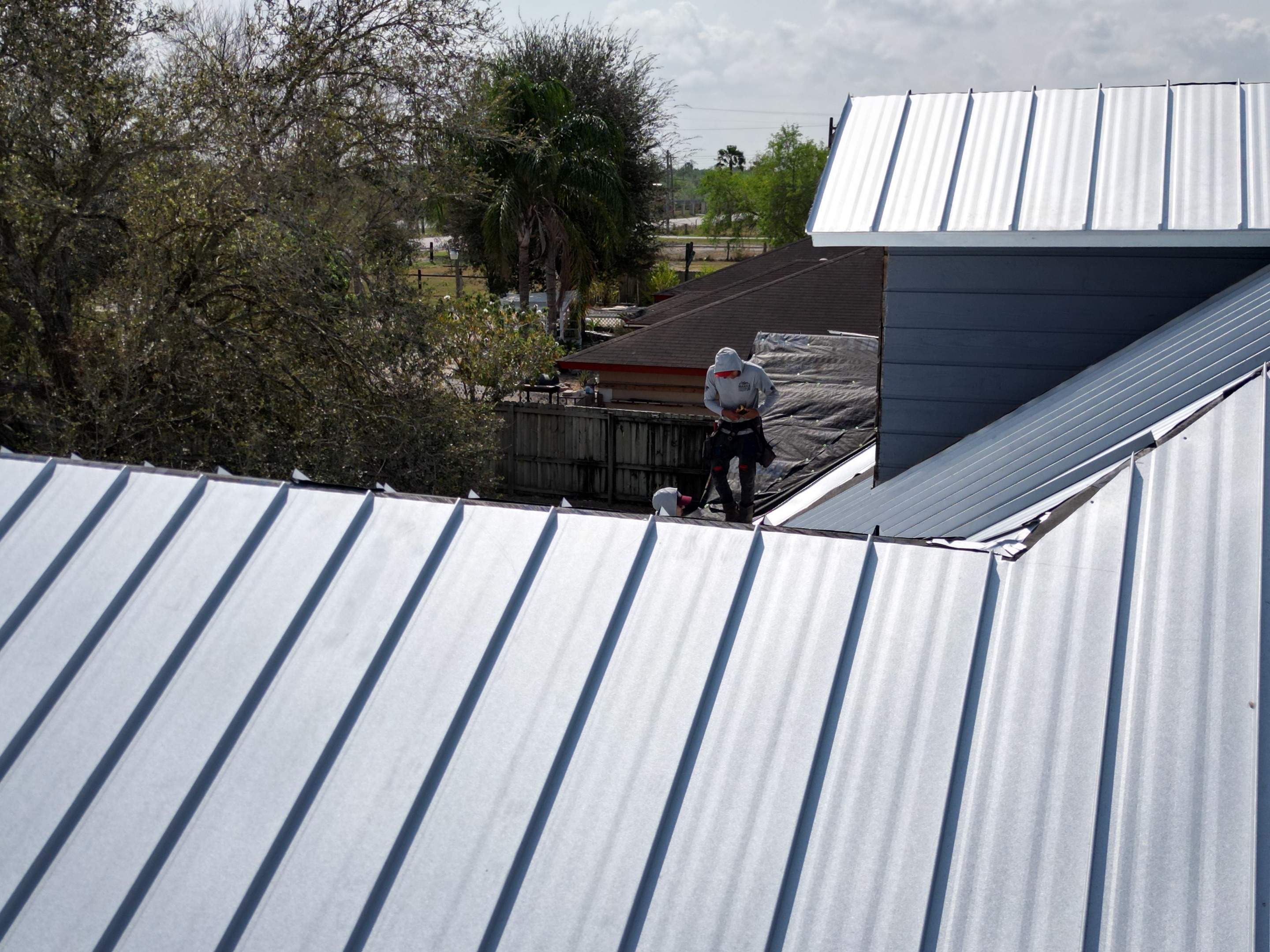 Project in Mercedes, TX by Marva Roofing