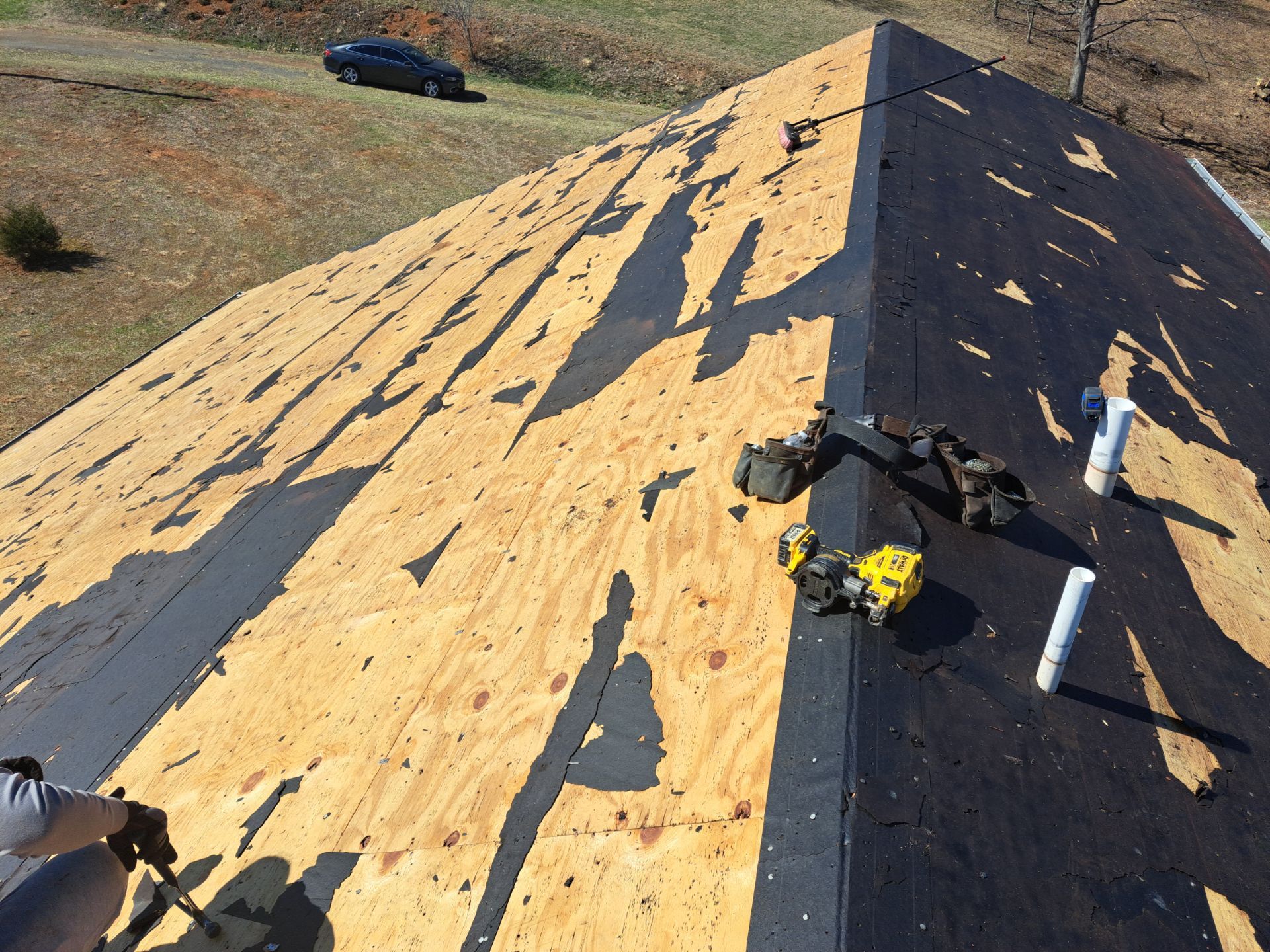 Burgundy Frost by Omnia Roofing