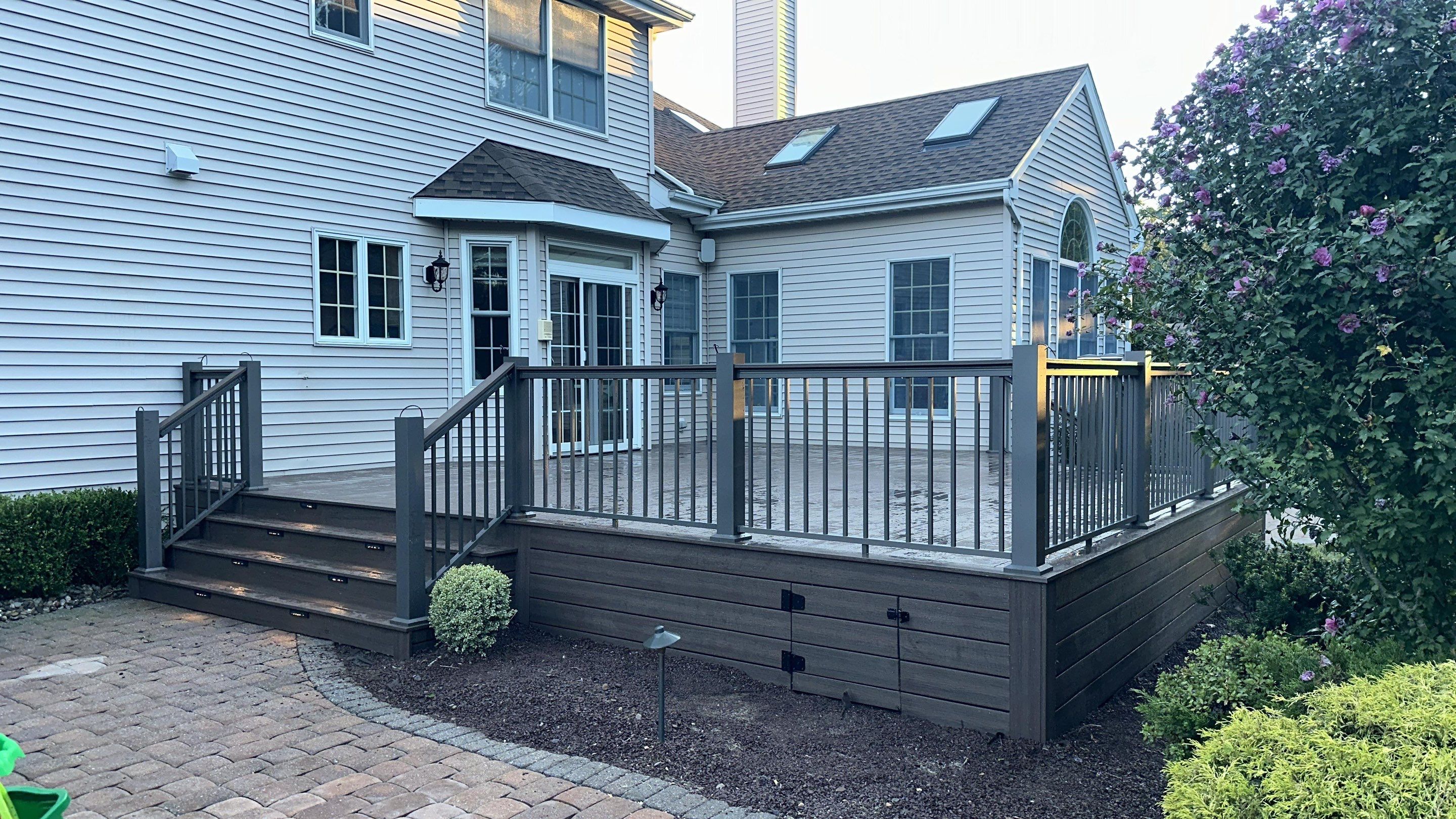 Deck Resurfacing in Freehold, New Jersey by deck guardian