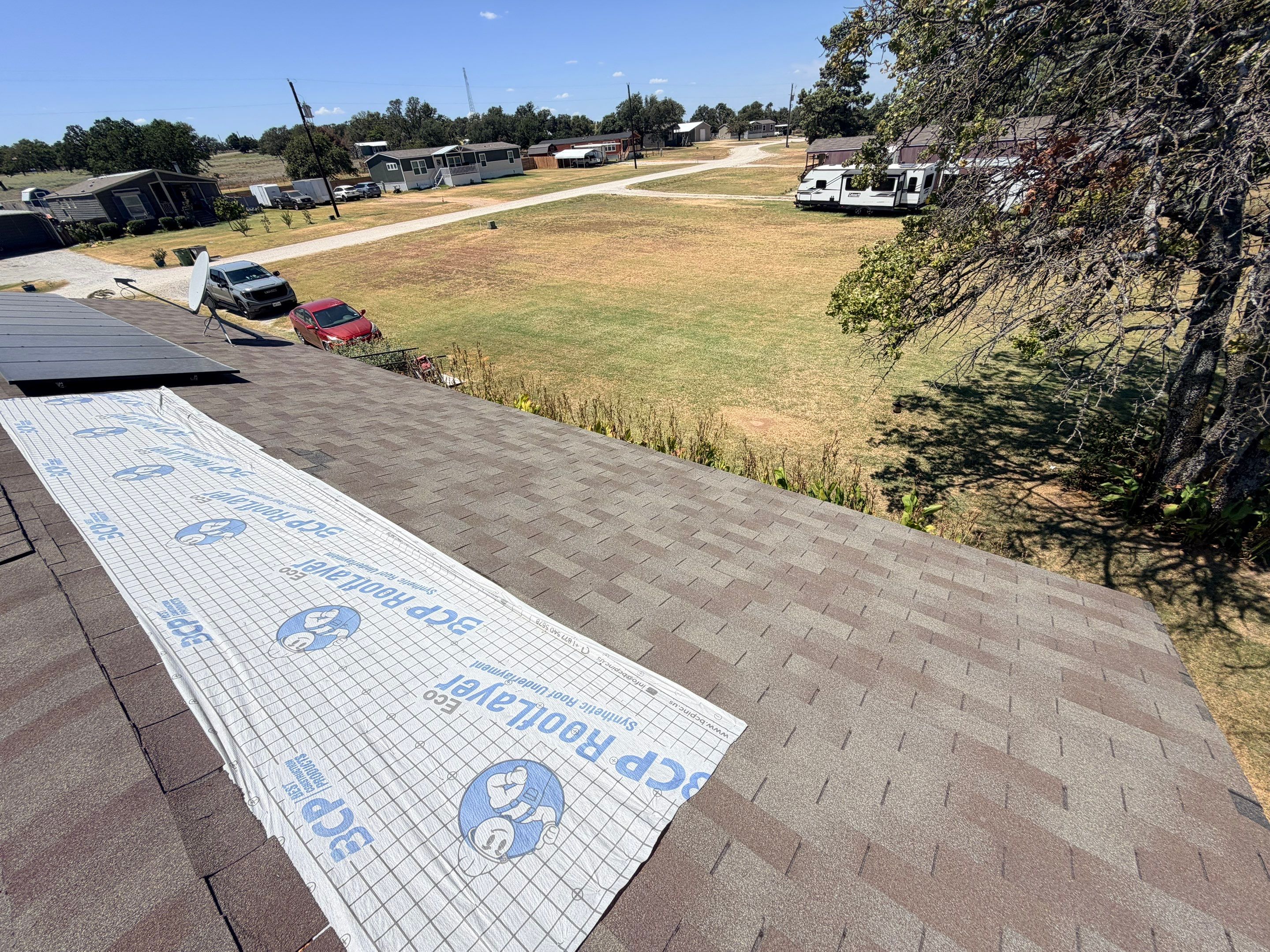 Full Roof Replacement Request w/solar detach and reset by Performance 1 Roofing