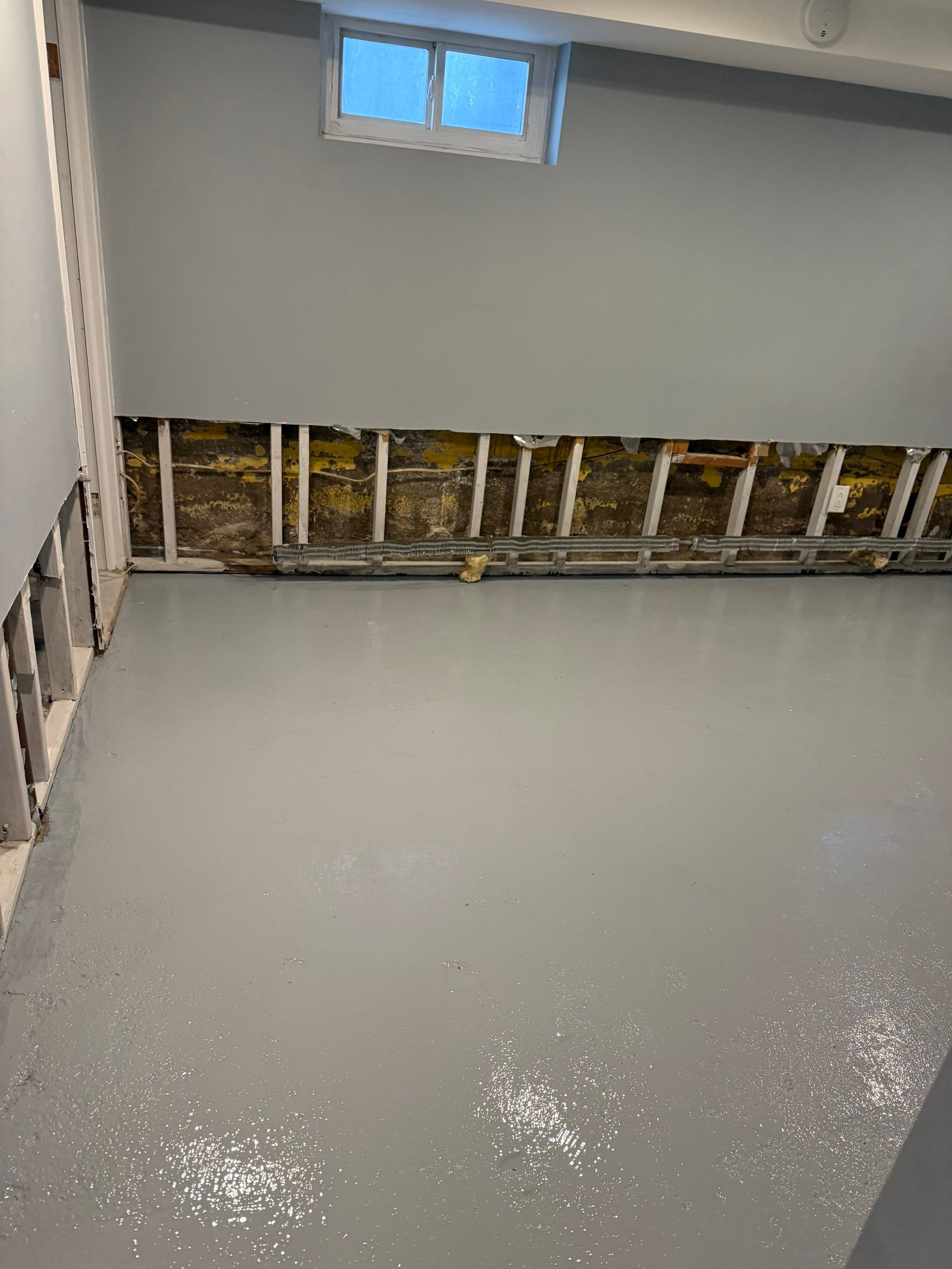 Project in Port Washington, NY by Certaclean Restoration