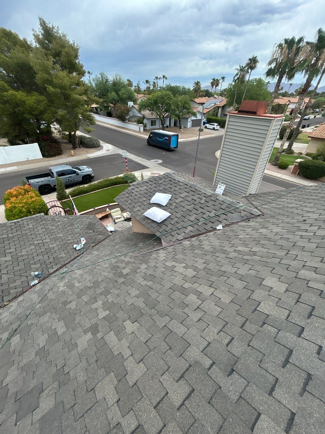Project in Scottsdale, AZ by Saint Roofing