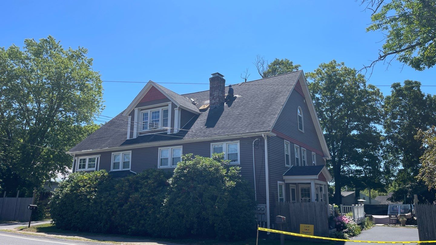 Chimney & Valley Leak Repair with New Lead Flashing and Cricket Rebuild by Sensible Home Solutions