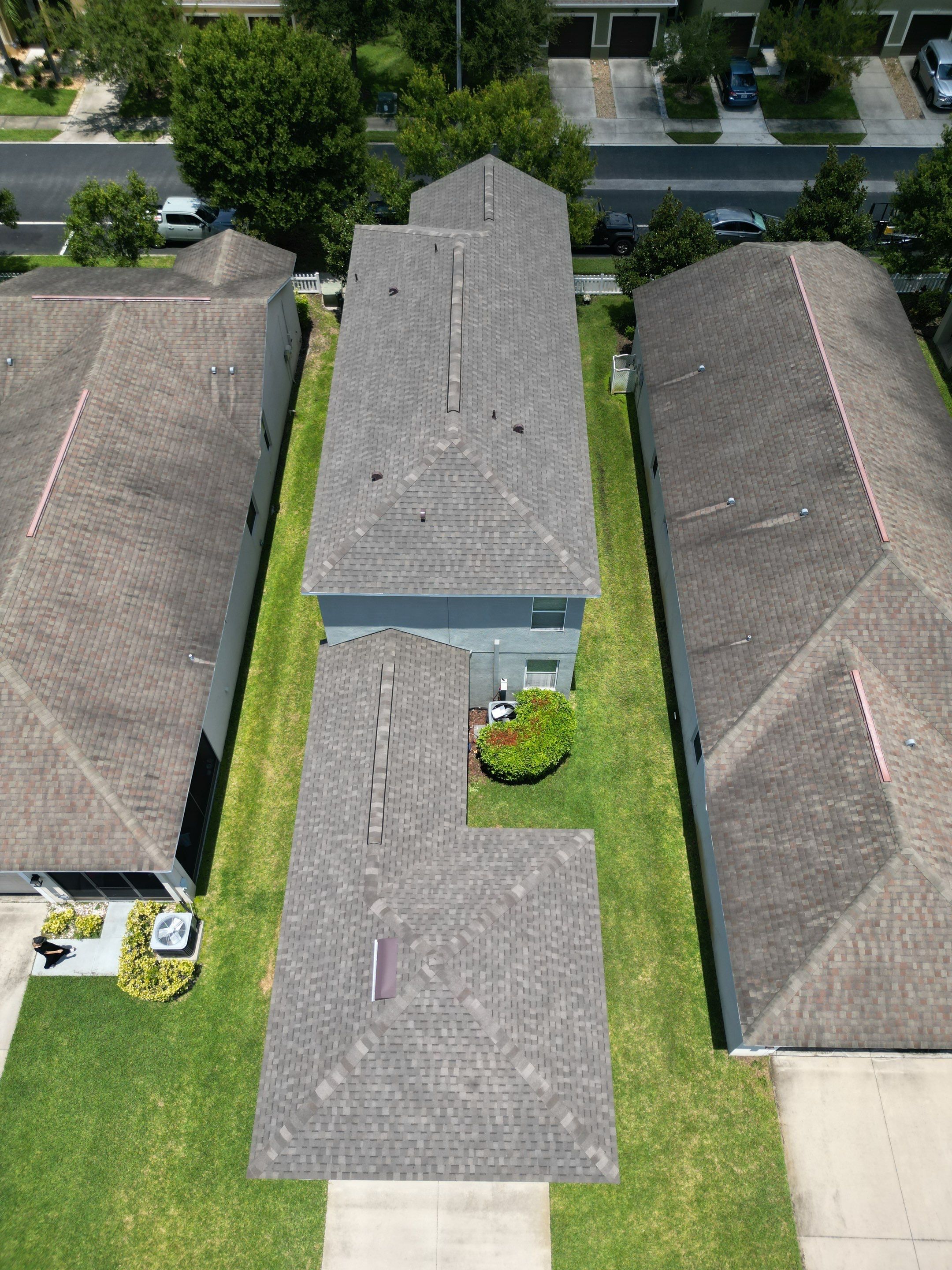 Roof Replacement in Brandon, FL. by Steadfast Roofing