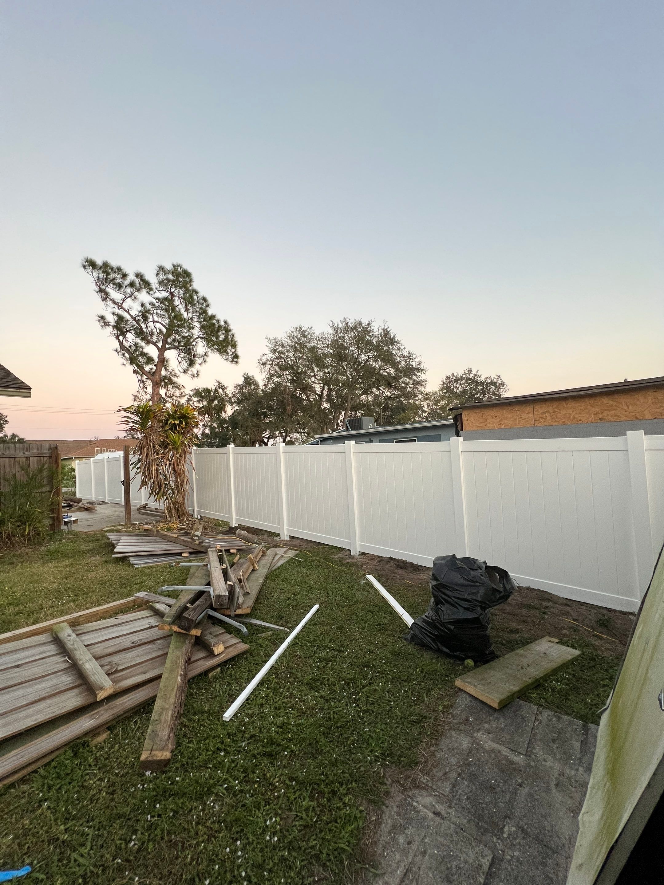 Vinyl Fence Installation using Vinyl Privacy Fence  by Asap fence and gates, LLC