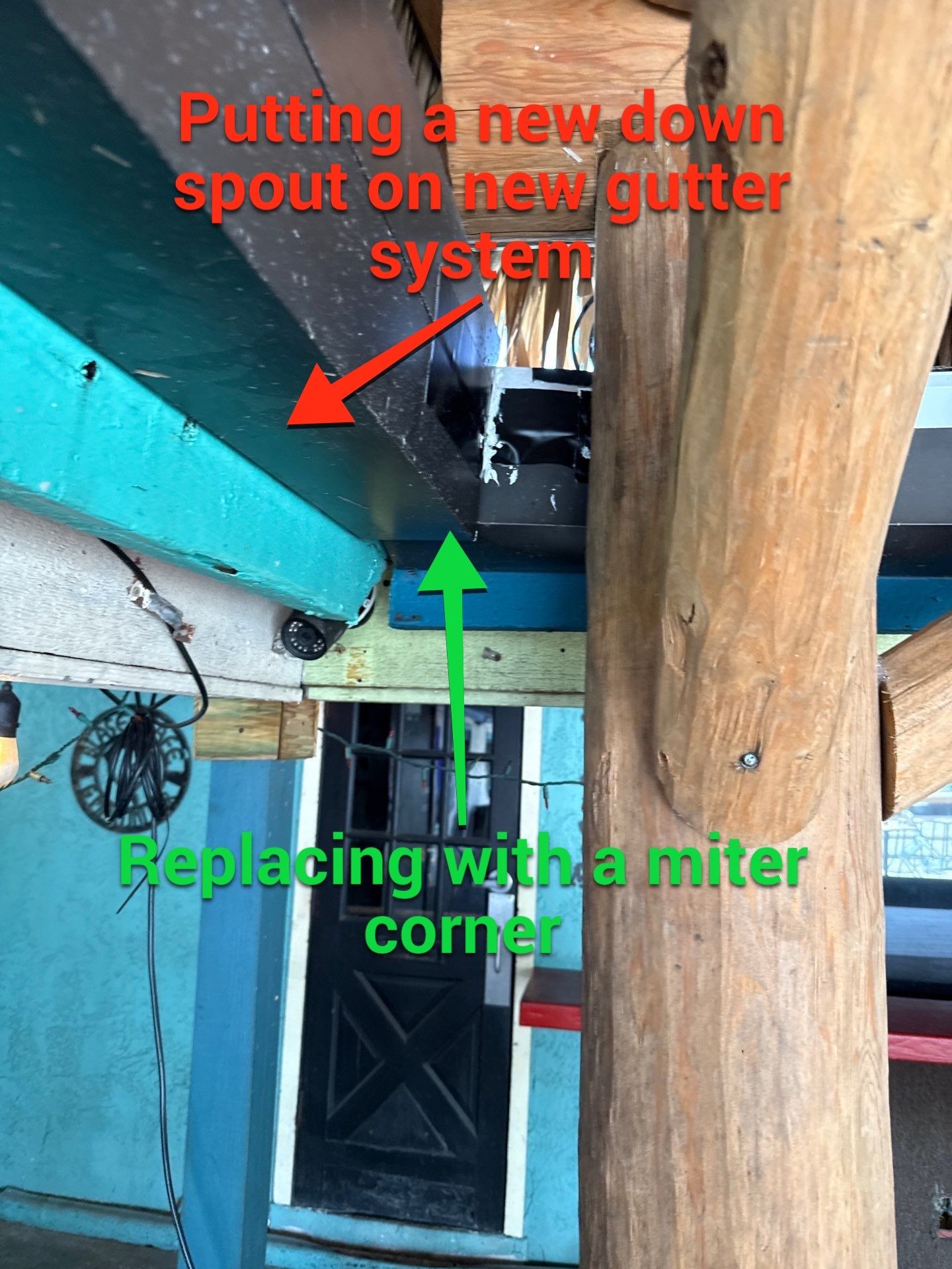 Commercial Replace Gutter in Siesta Key FL by Gutter Professors